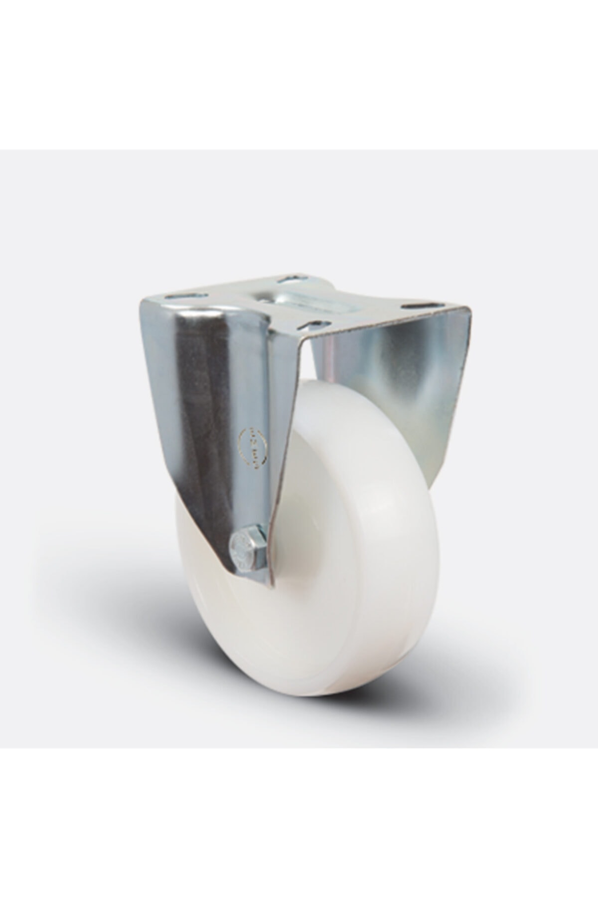 Emes Em02 Zkz 80 Sabit Maşalı Frensiz Kemik Teker 80 Mm 120 Kg