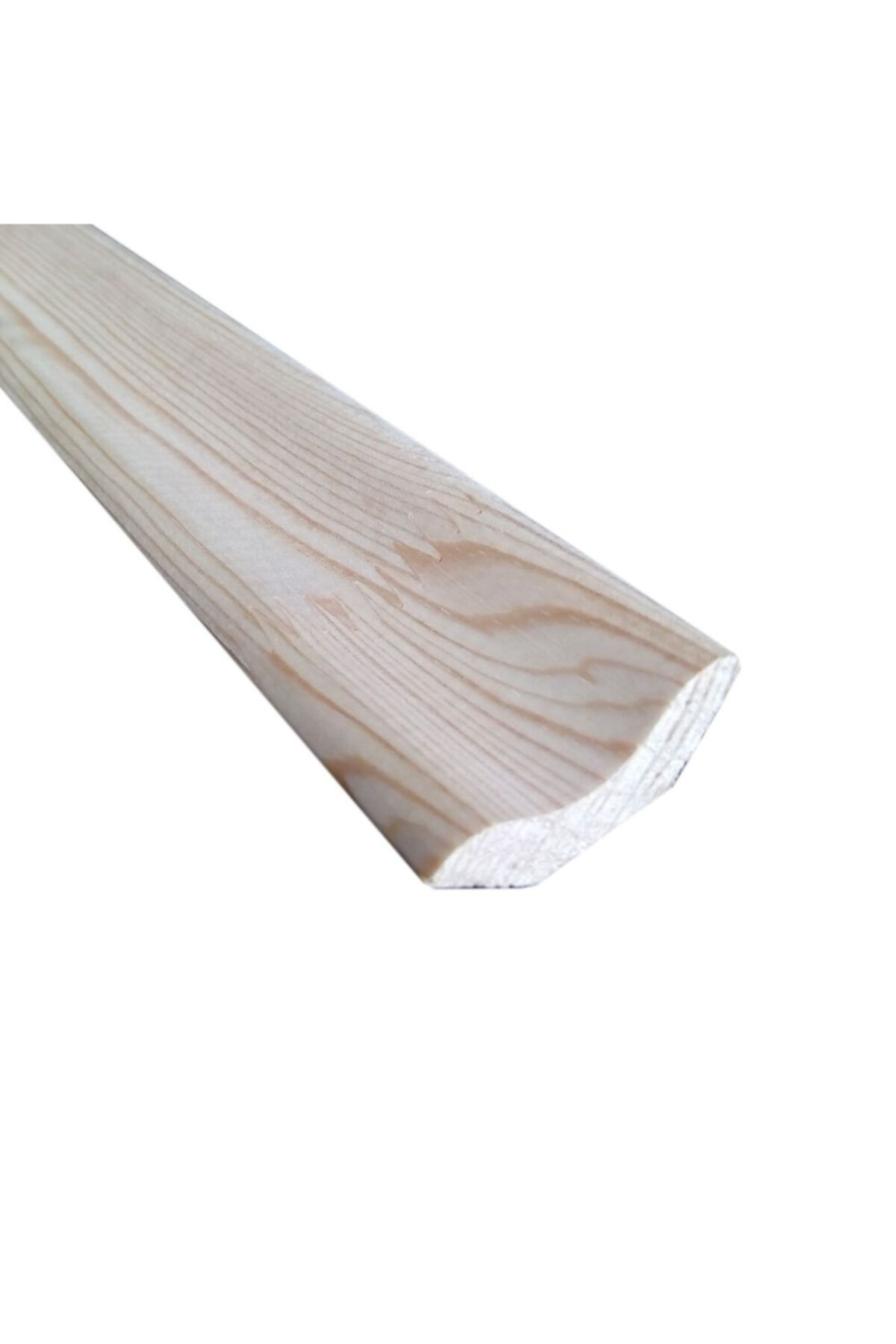 SZN Wood Kızılçam Köşe Pervazı Süper Ekli Düz