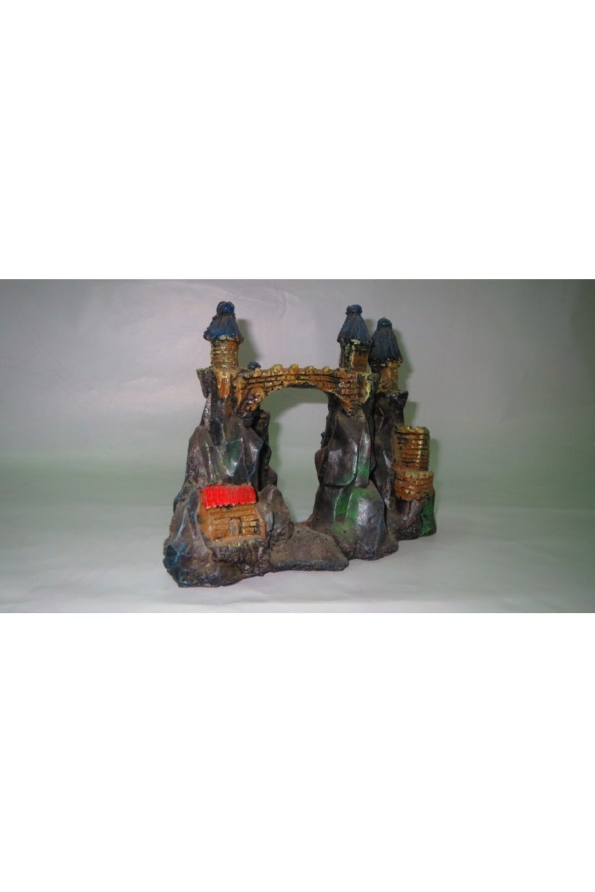 FatihPet Akvaryum Dekoru 25 X 18 X 13 Cm