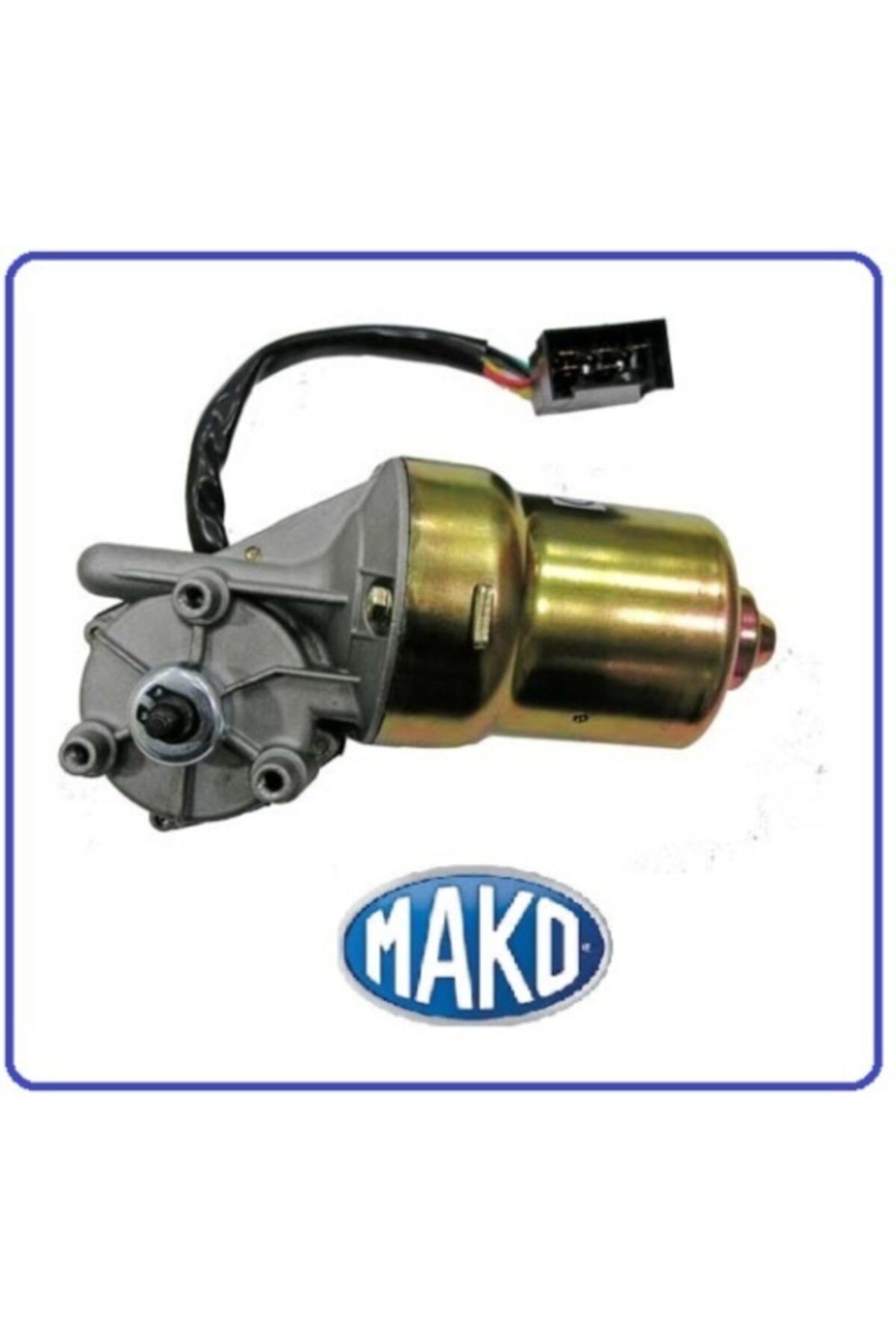 Mako Doğan-şahin-kartal Cam Sılecek Motoru Fasılalı 12v- 64300106