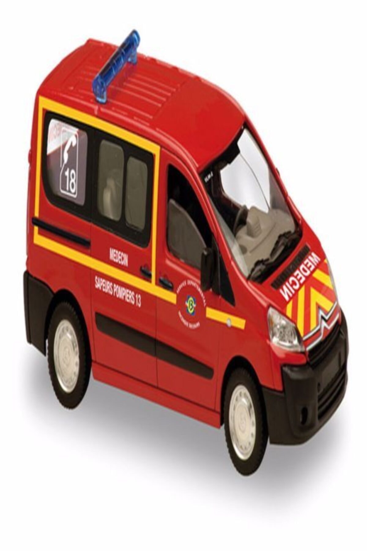 Citroen Jumpy 1/43 2007 Cıtroen Jumpy Vehıcule Radıo Medıcalise Dıecast Model Hayat Oyuncak