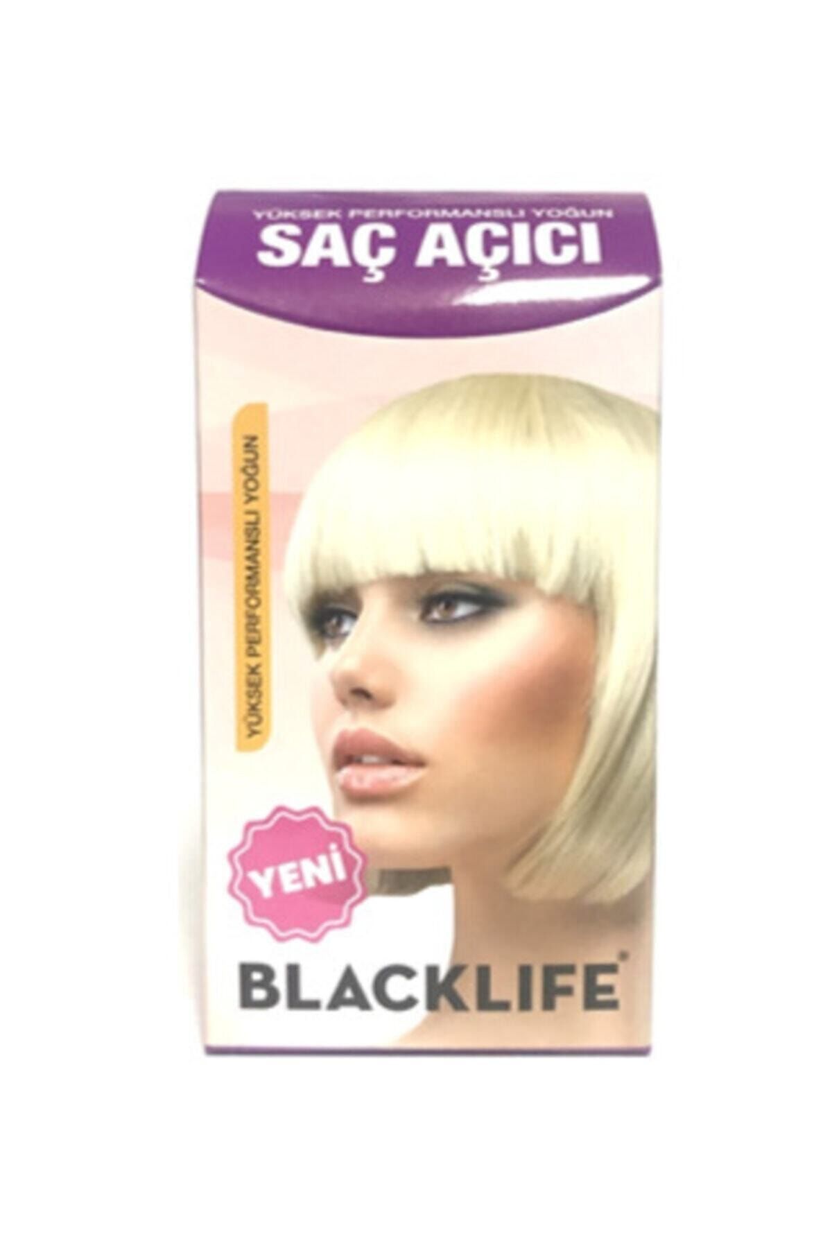 Black Life Saç Açıcı Toz Tek Kullanımlık