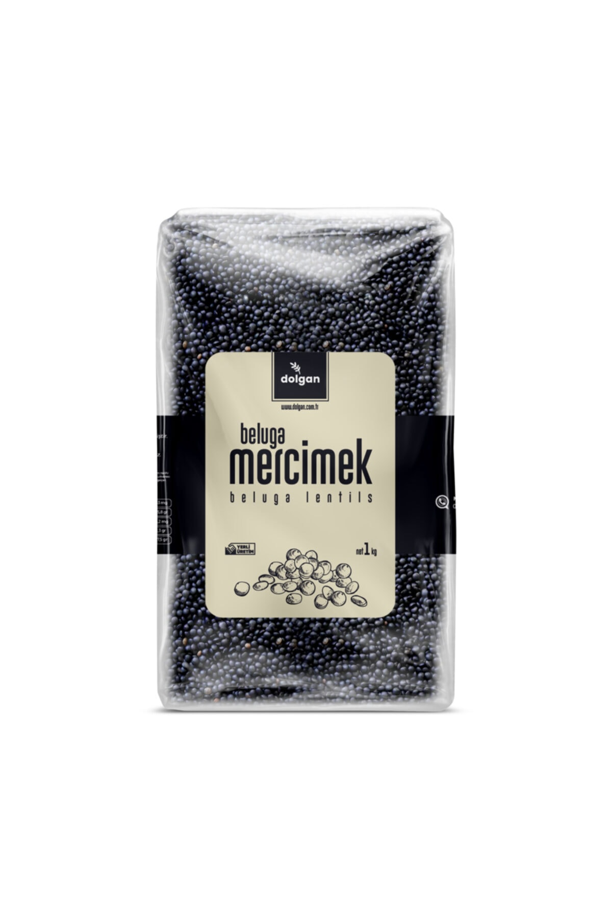 Dolgan Beluga Mercimek 1 Kg