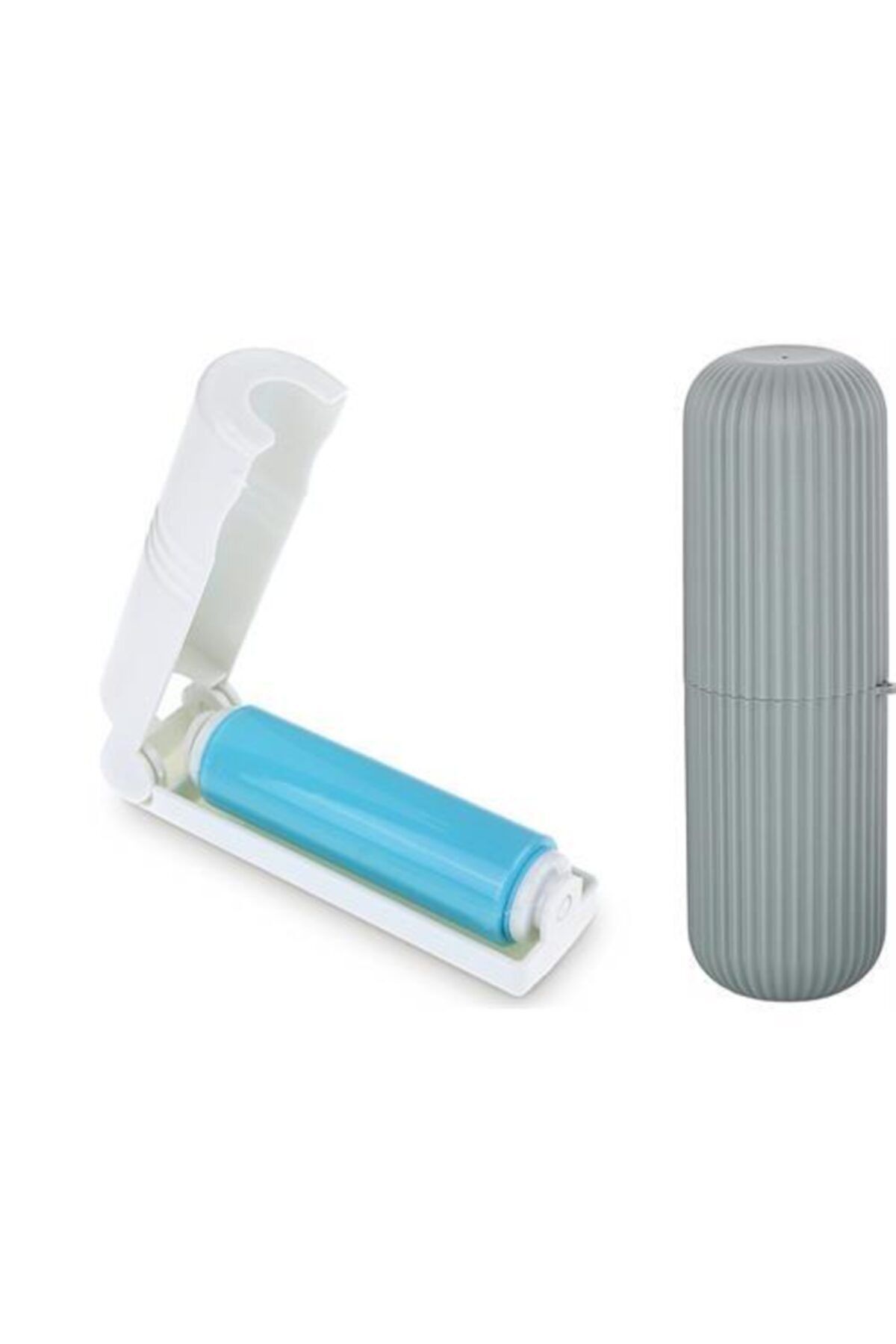 GreencaseStore Kaktüskedi 10 Cm 3 Metre Mini Tüy Alma Rulo Kutulu Set 713524