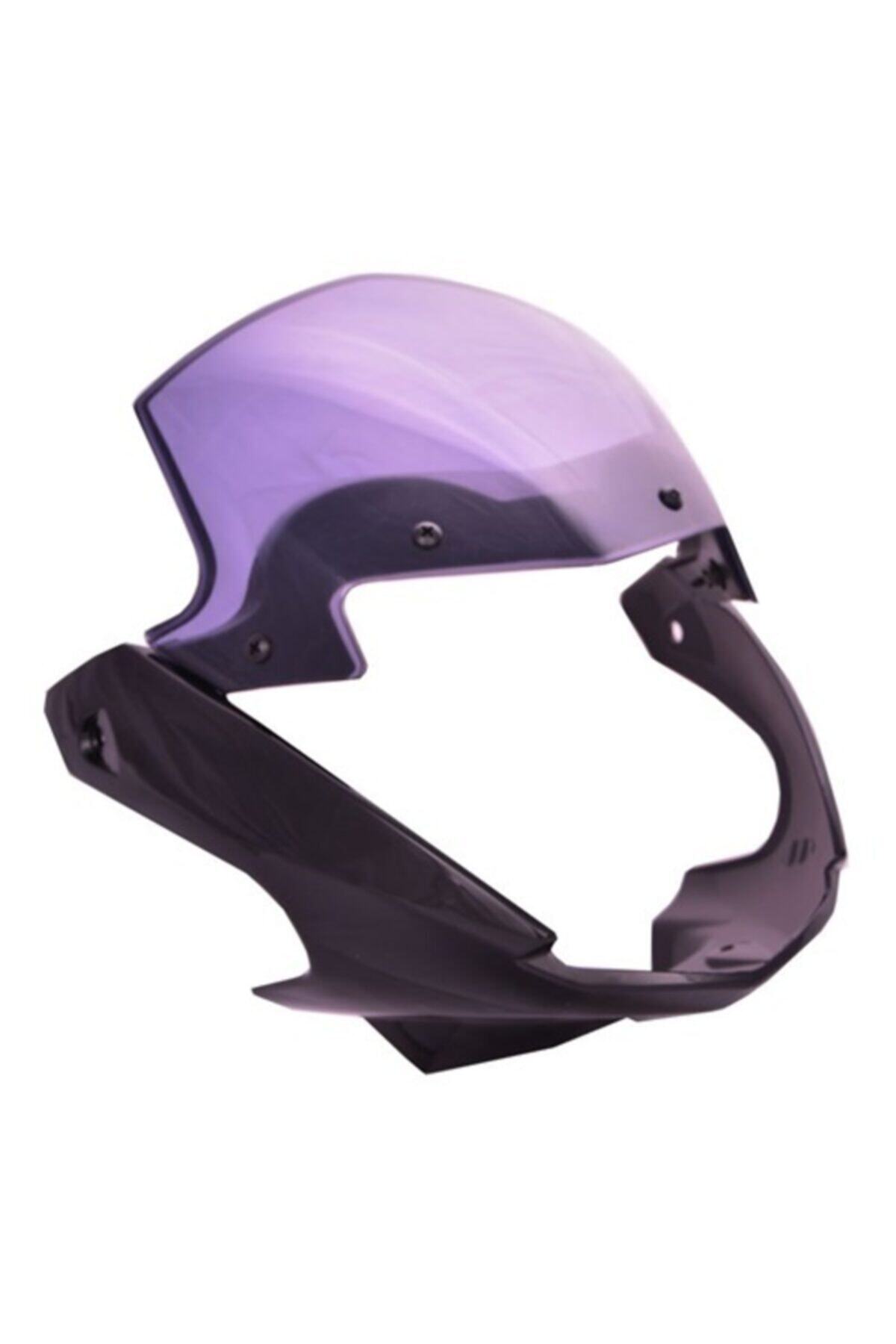 MOTOSPARTAN Far Muhafaza ( Siperlik ) Siyah Yamaha Ybr125 K Esd