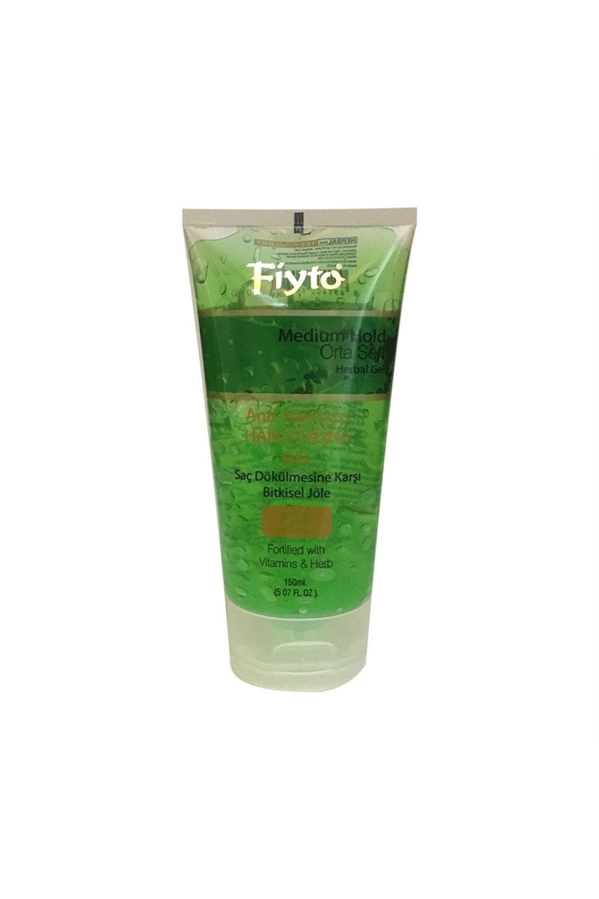 Fiyto Saç Dökülmesine Karşı Bitkisel Jöle 150 Ml.