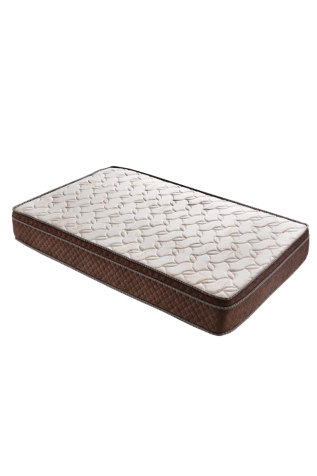 POOLY 60x120 Bamboo Yaylı Yatak 60*120 Summıt Lüx Ortopedik Pedli Bamboo Bebek Yatağı