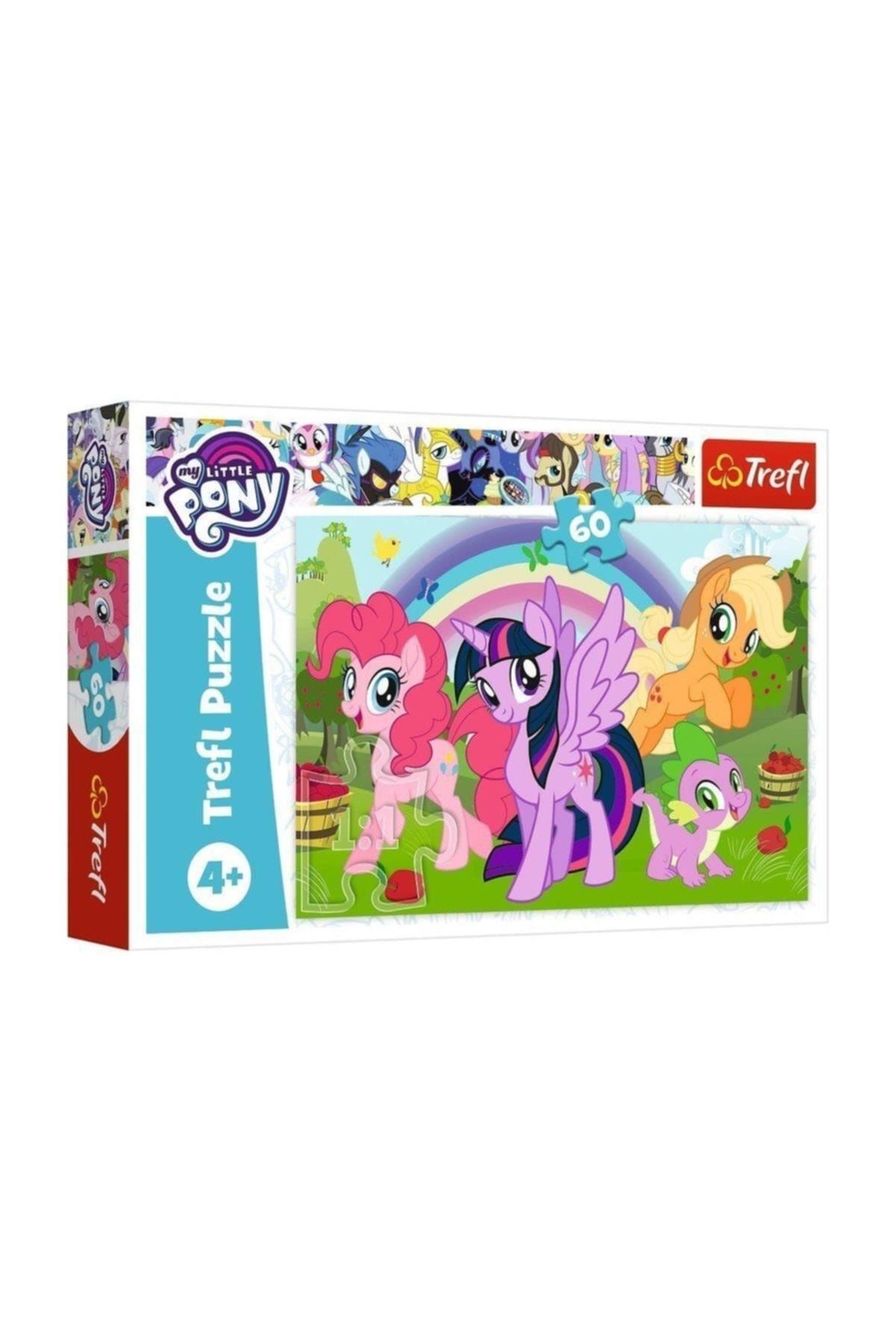 Trefl Puzzle 60 Parça Hasbro My Lıttle Pony 17323