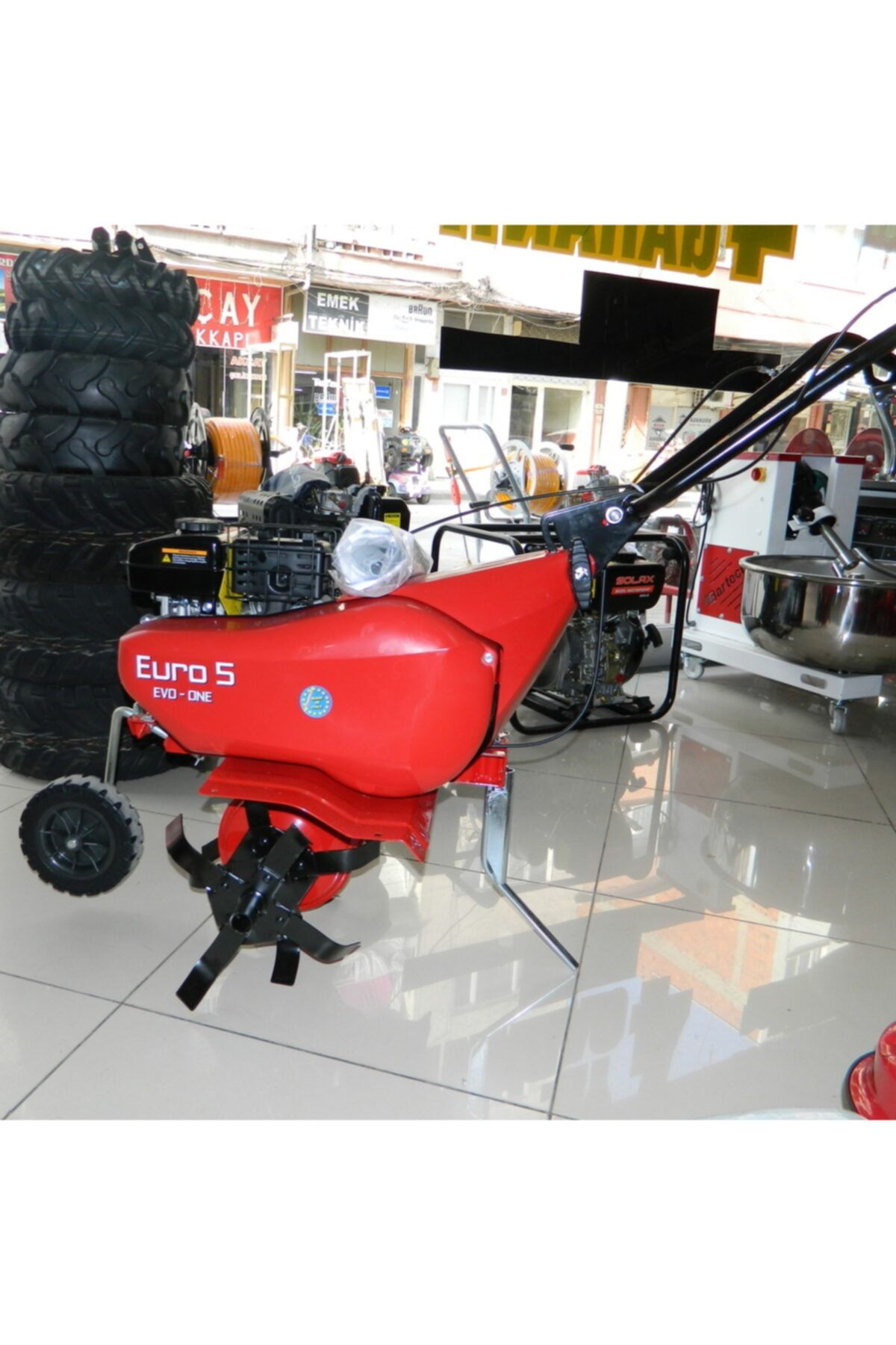 Eurosystems Euro 5 Evo One Çapa Makinası Benzinli