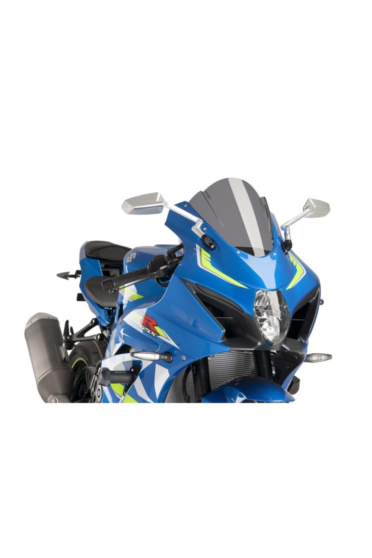 Puig Suzuki Gsx-r1000 Siyah Racing Ön Cam