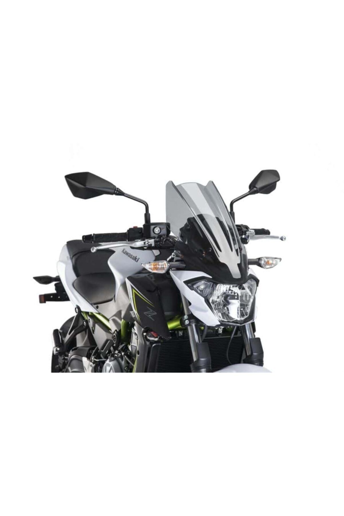 Puig Kawasaki Z650 (17-18) Füme Ön Cam
