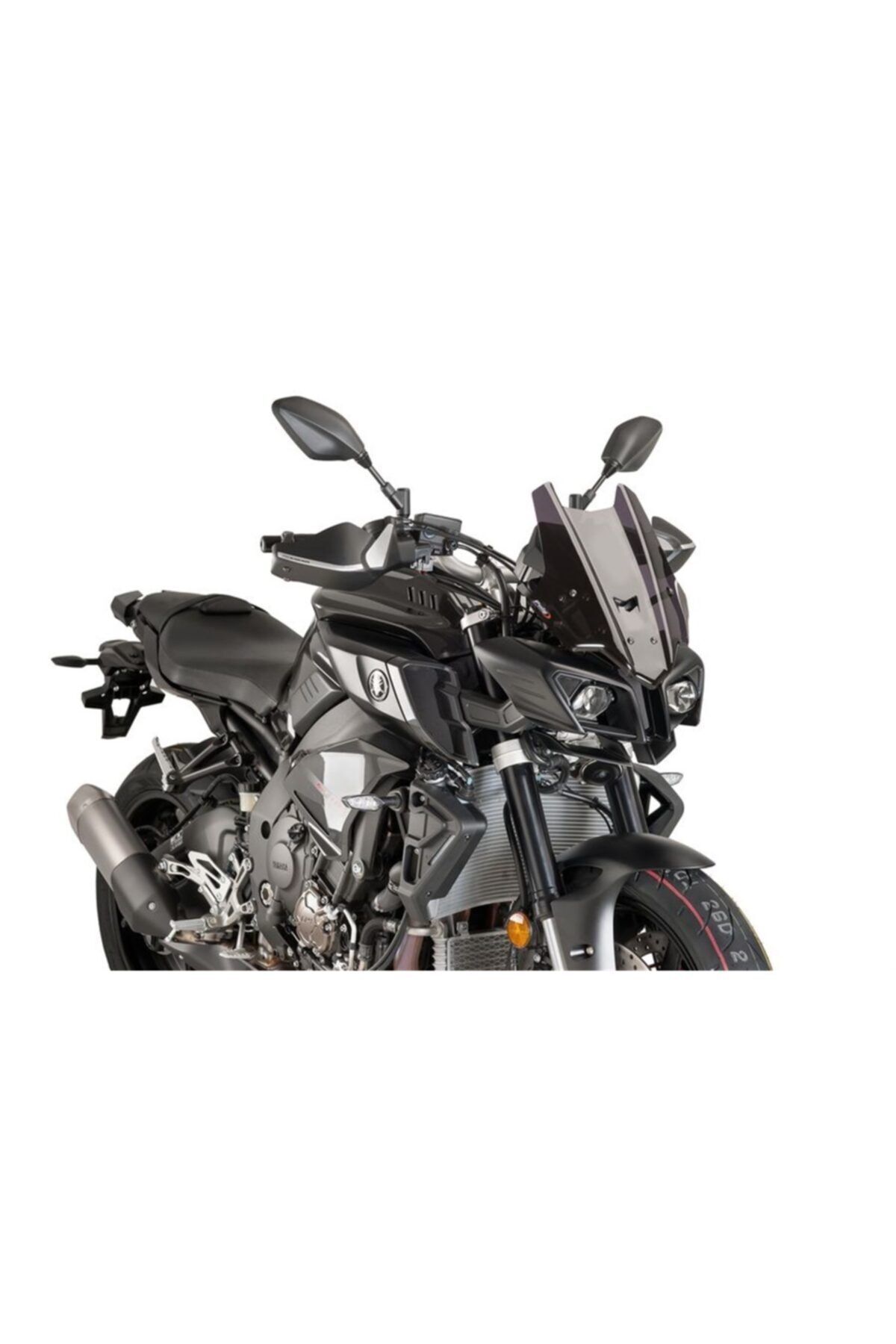 Puig 8917f Yamaha Mt-10 16-18 Koyu Füme Ön Cam