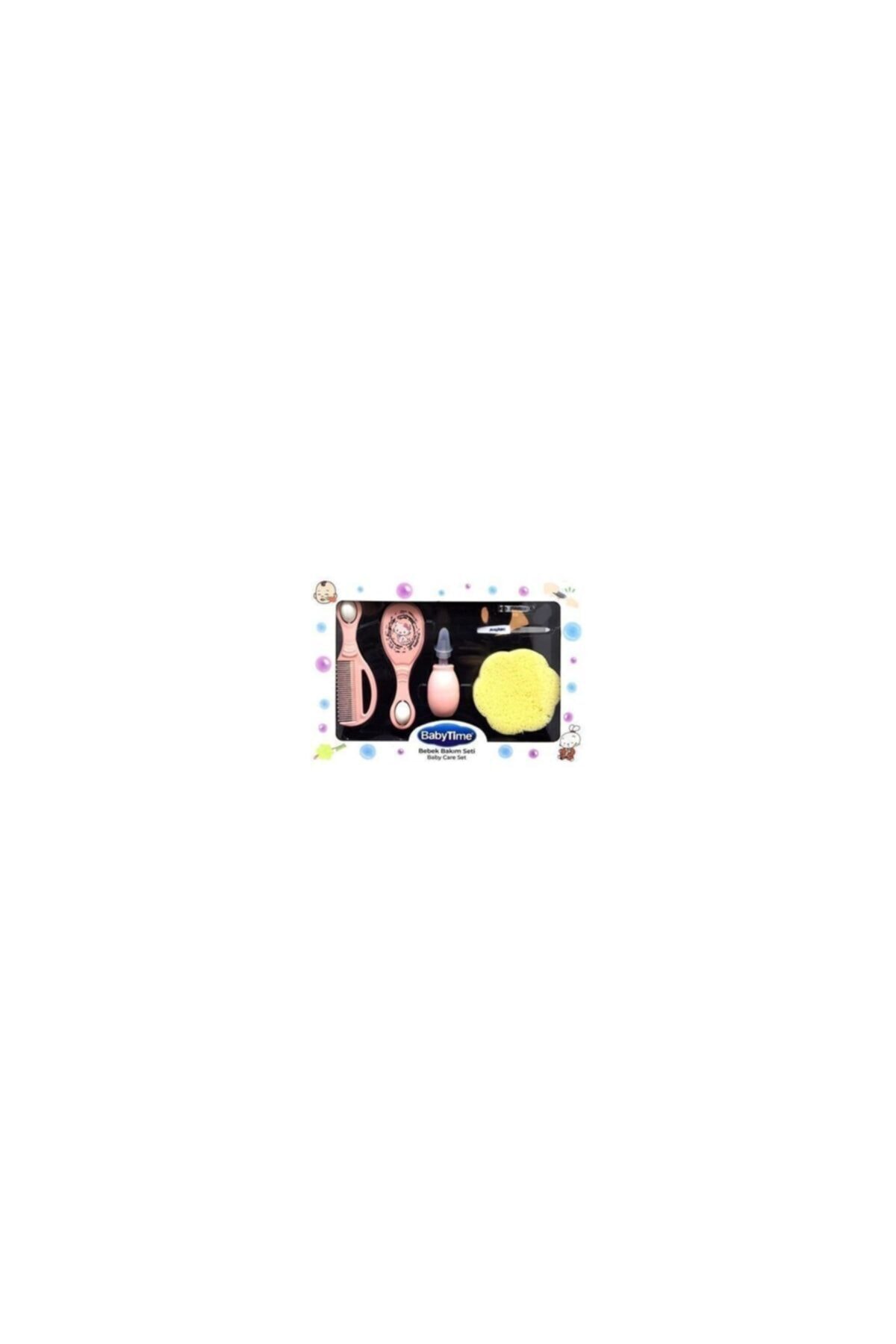 Babytime Pembe Bebek Bakım Seti Bt512