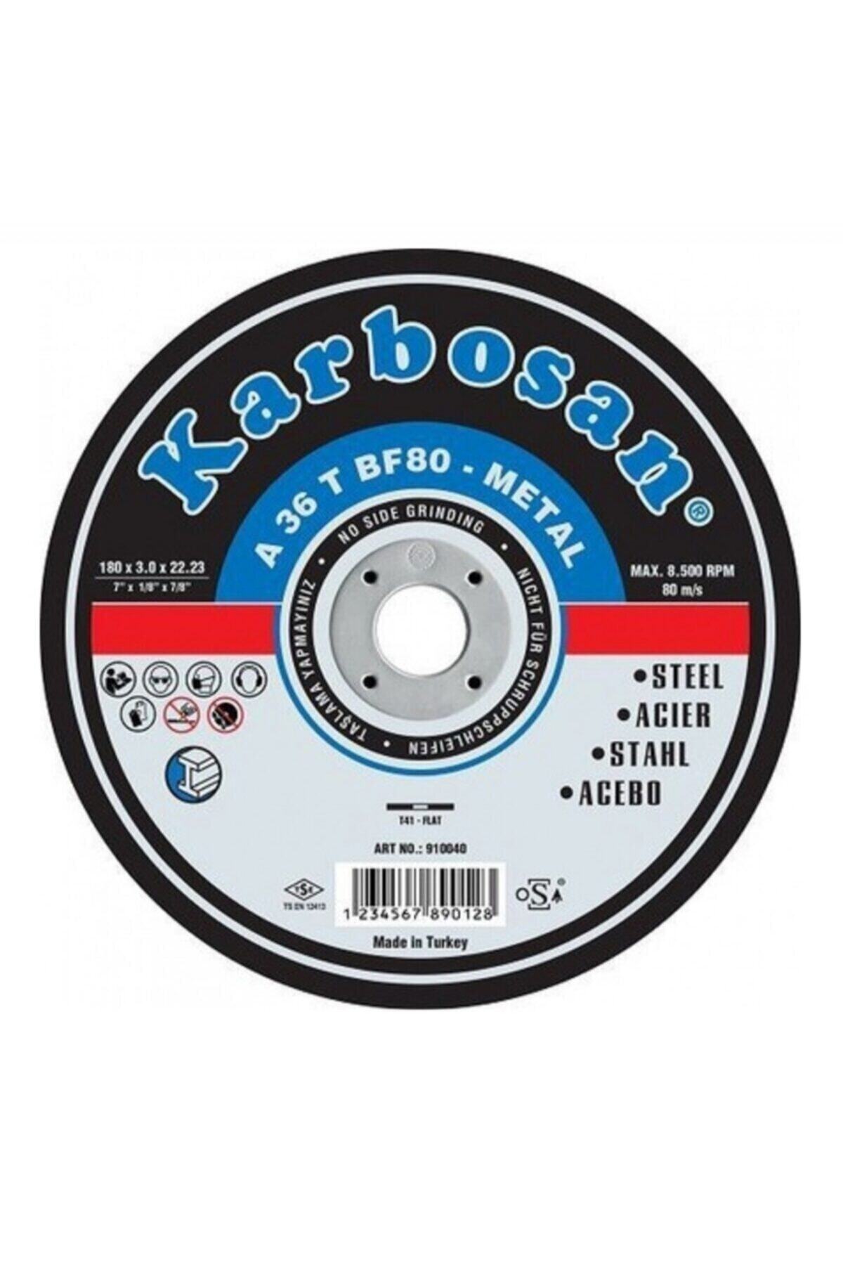 Ay Karbosan 115 Mm Karbosan Kesici Taş