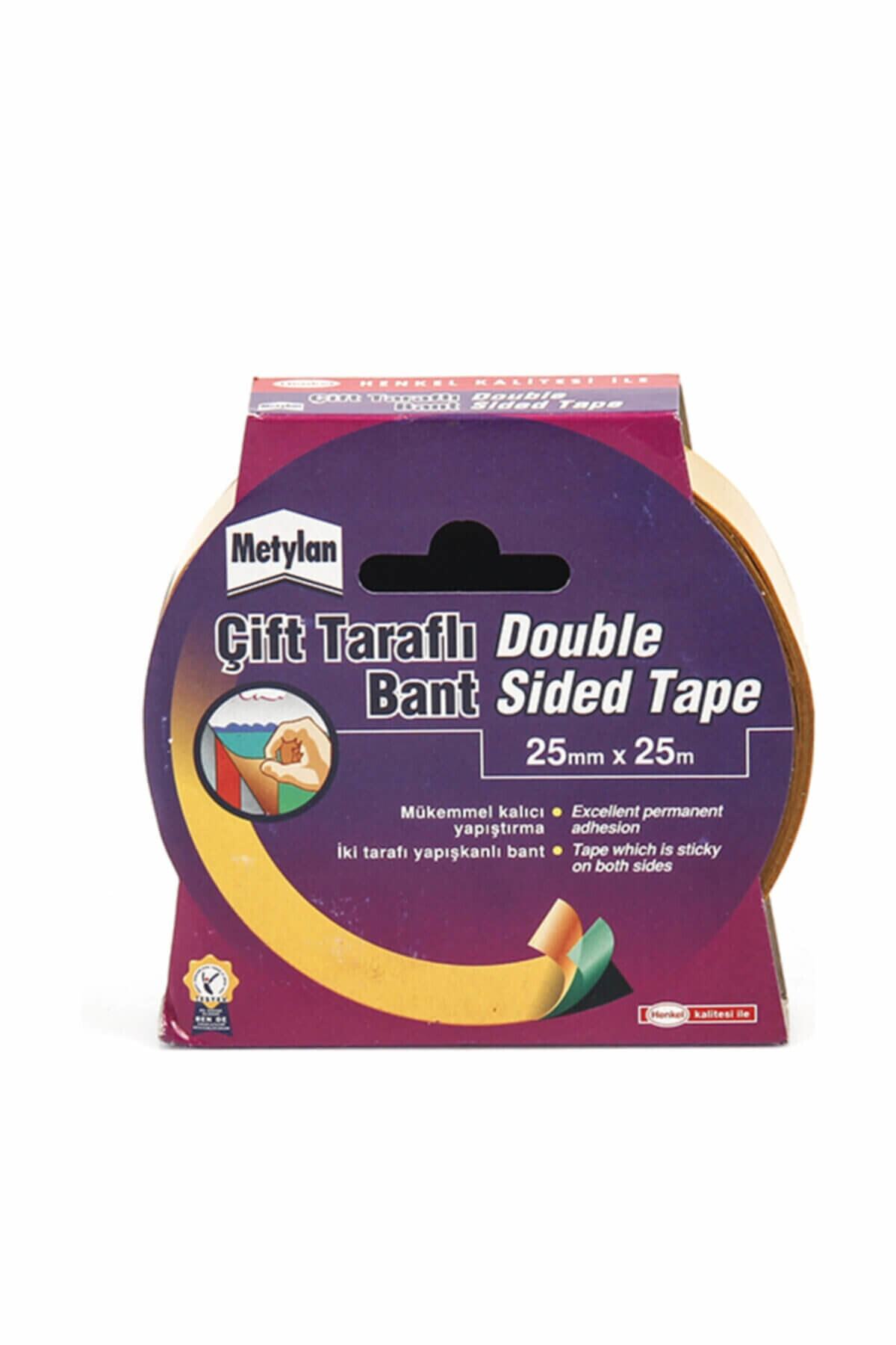 Pattex Henkel Çift Taraflı Bant 25mmx25m