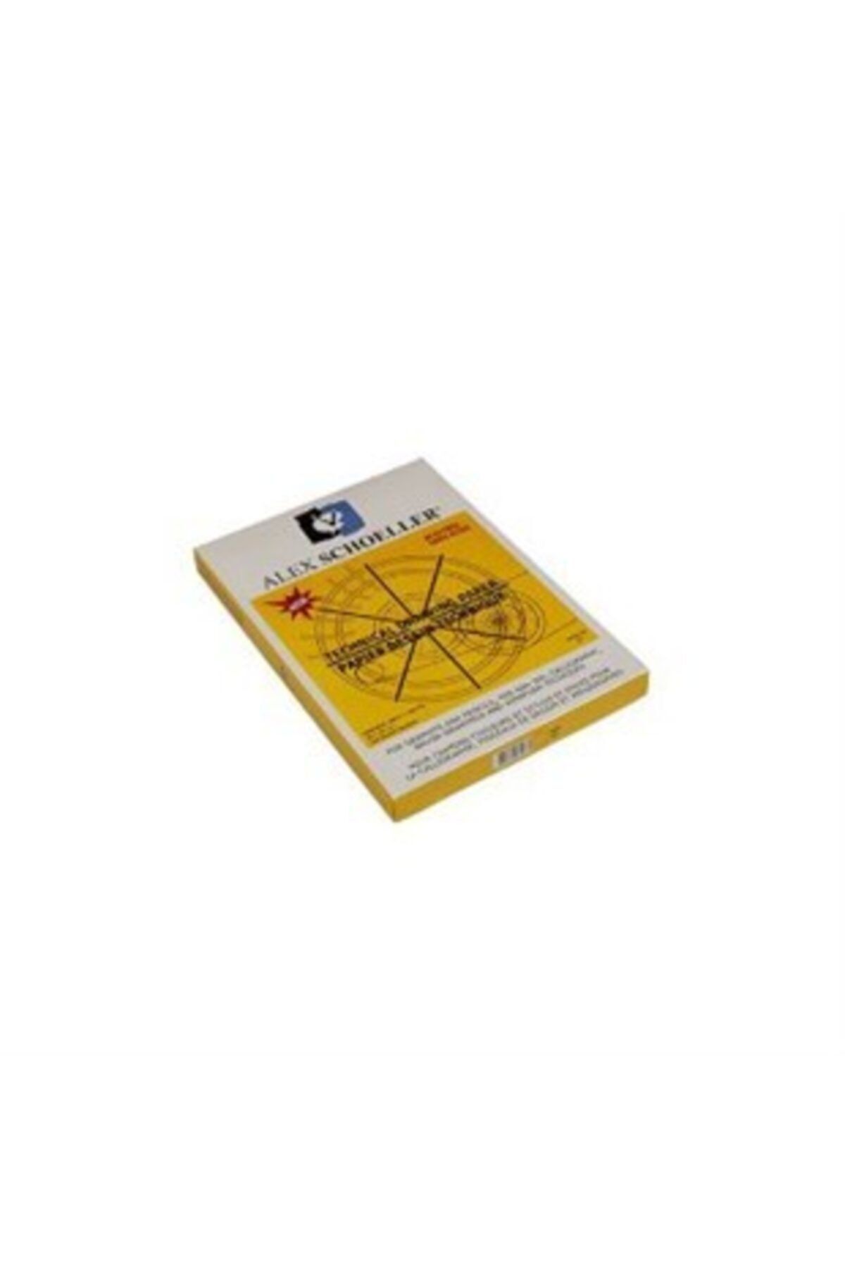Alex Schoeller Teknik Resim Kağıdı 35 X 50 200 Gr 100'lü