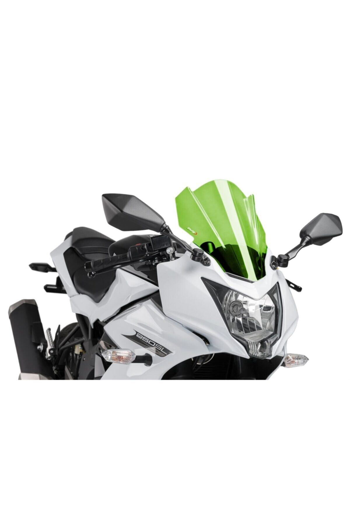 Puig 7630v Kawasaki Ninja 250 Sl Yeşil Racing Ön Cam