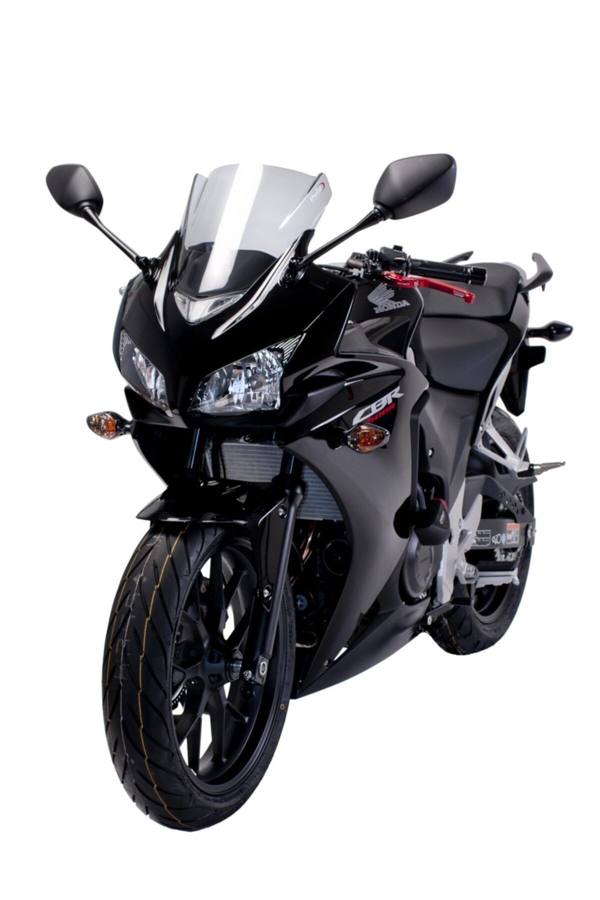 Puig 6479f Honda Cbr500r Koyu Füme Racing Ön Cam