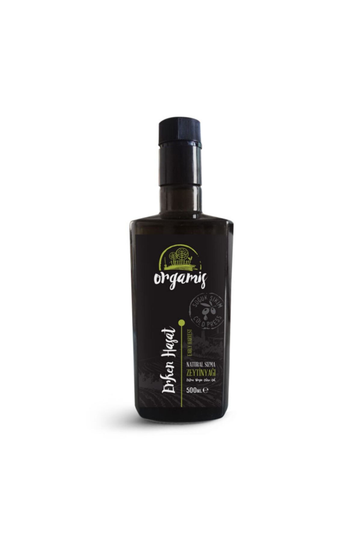 ORGAMİS Erken Hasat Zeytinyağı 500 Ml
