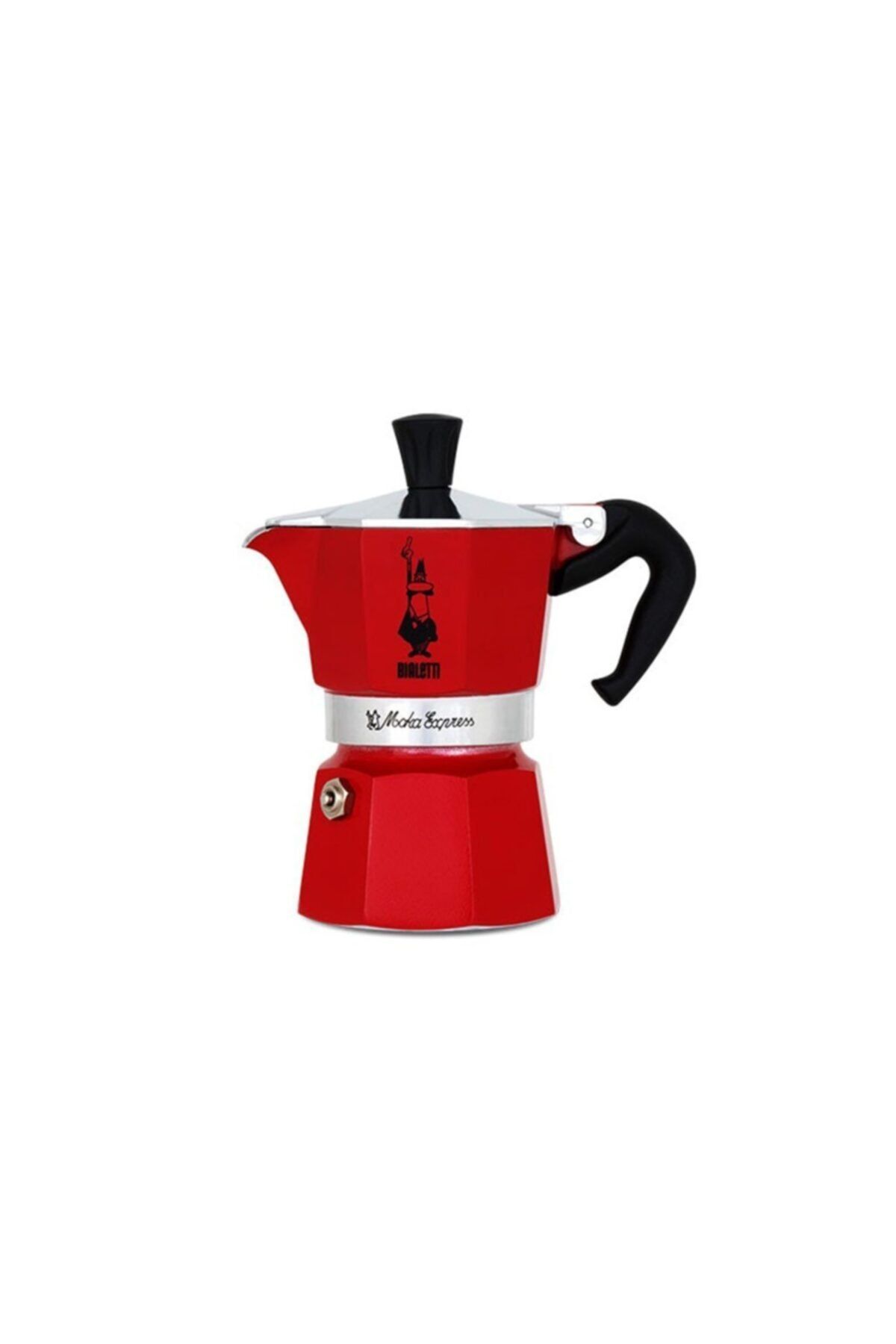 Bialetti Moka Pot Express Kırmızı 6 Cup