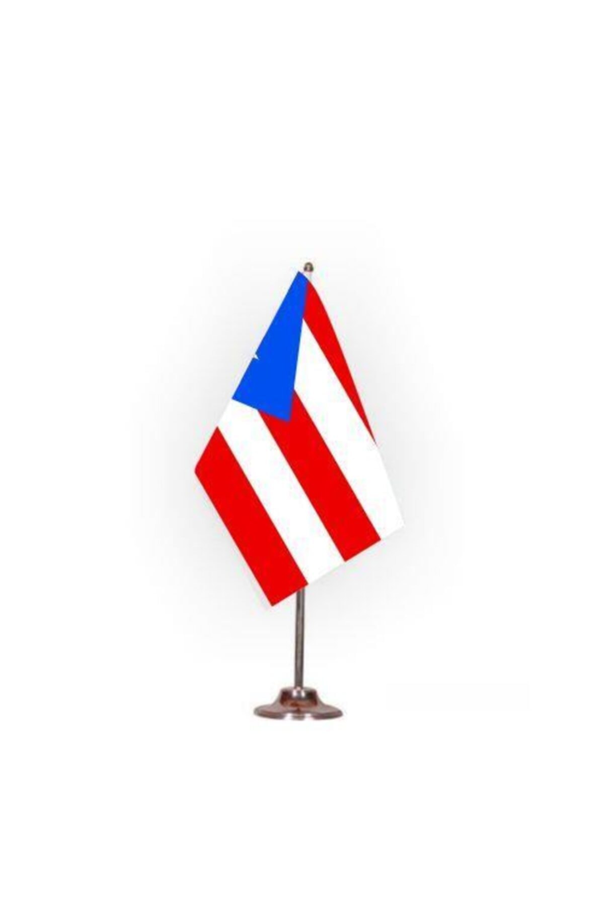 d&d plus Porto Riko Masa Bayrağı (direkli)