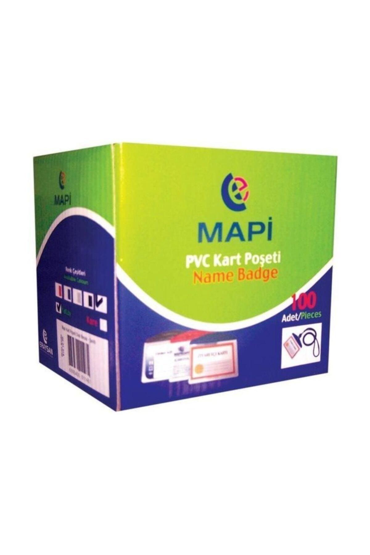 Mapi Oval Şeffaf Isimlik