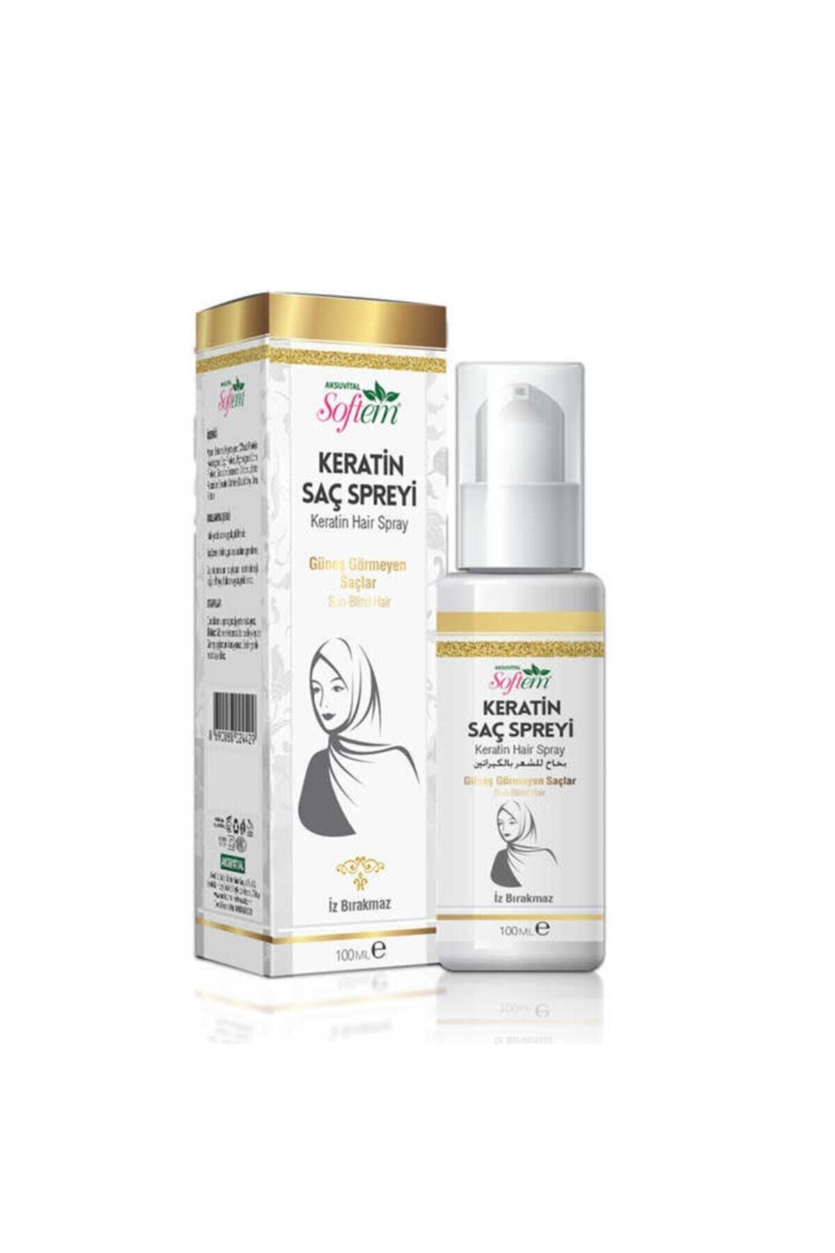 Softem Keratin Saç Spreyi 100ml