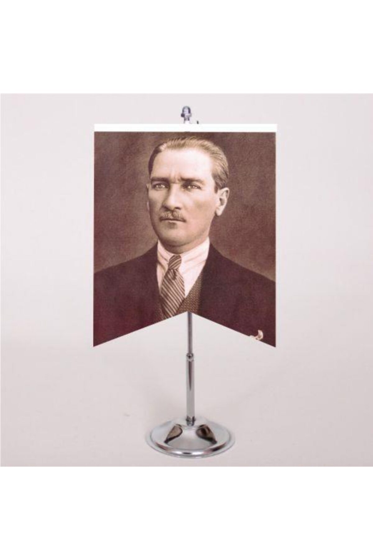 d&d plus Atatürk Masa Bayrağı No:1 Desenli