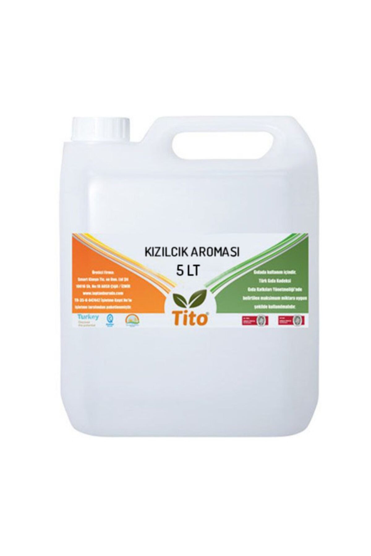 tito Kızılcık Aroması 5 Lt