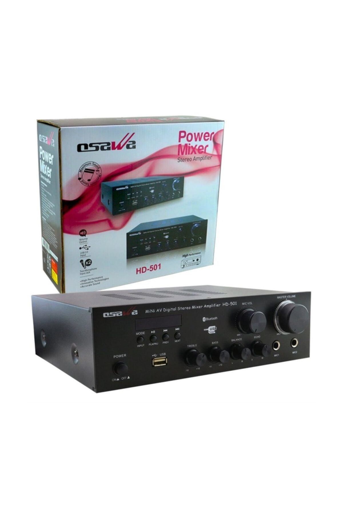 OSAWA Hd-501 40 W Usb-bluetooth Trafosuz Anfi
