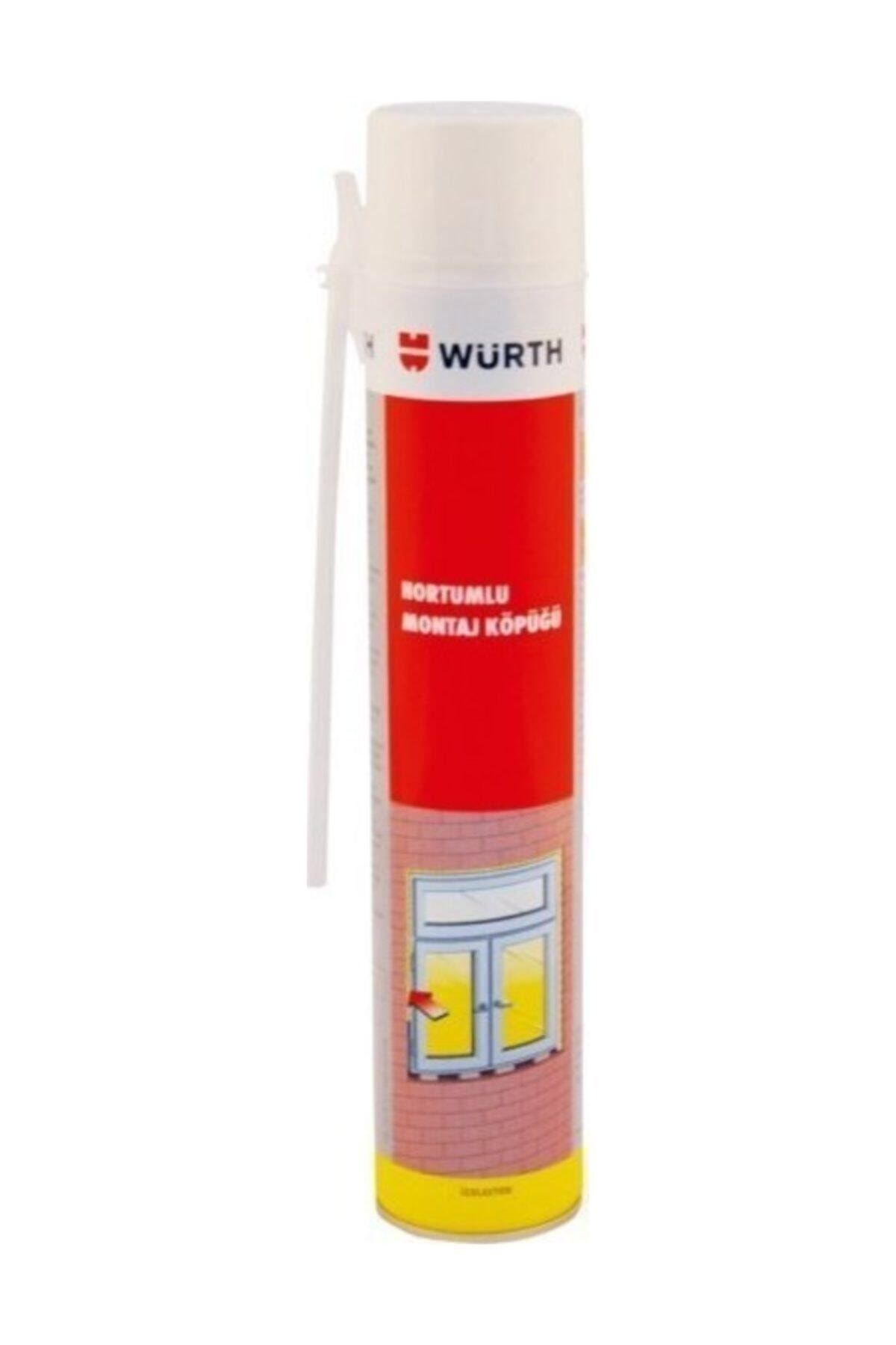 Würth Hortumlu Poliüretan Montaj Köpüğü 750 Ml Tam Dolum