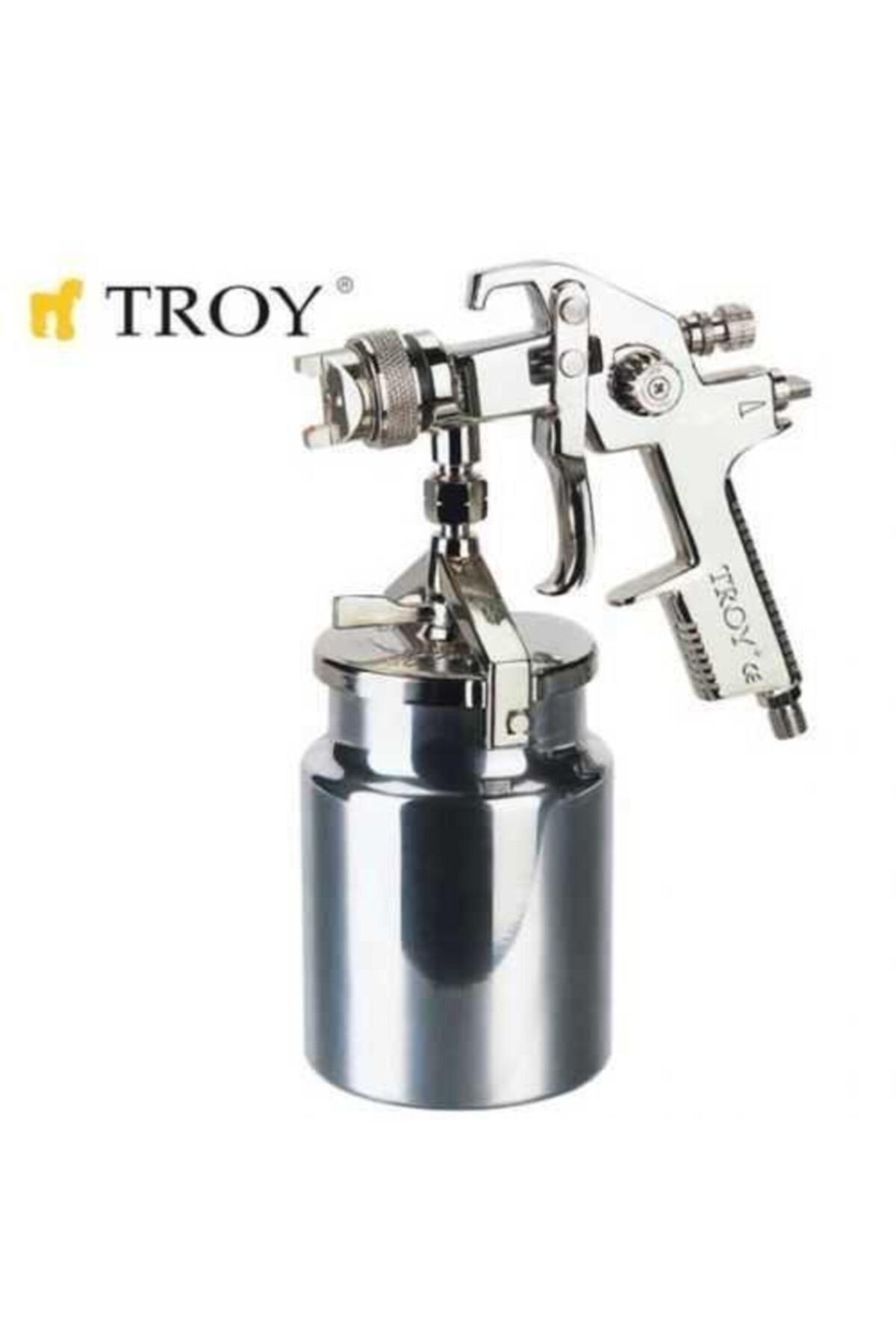 TROY 18619 Profesyonel Boya Tabancası (1.8mm)