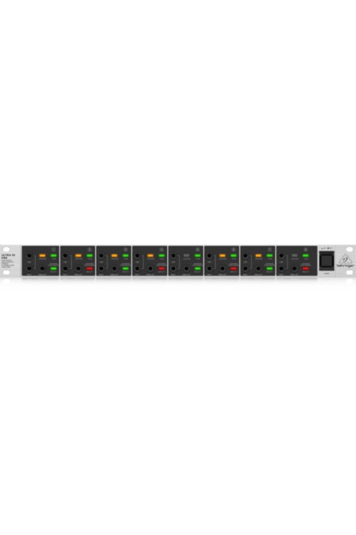 Behringer Dı800 V2 Profesyonel 8 Kanallı Dı-box