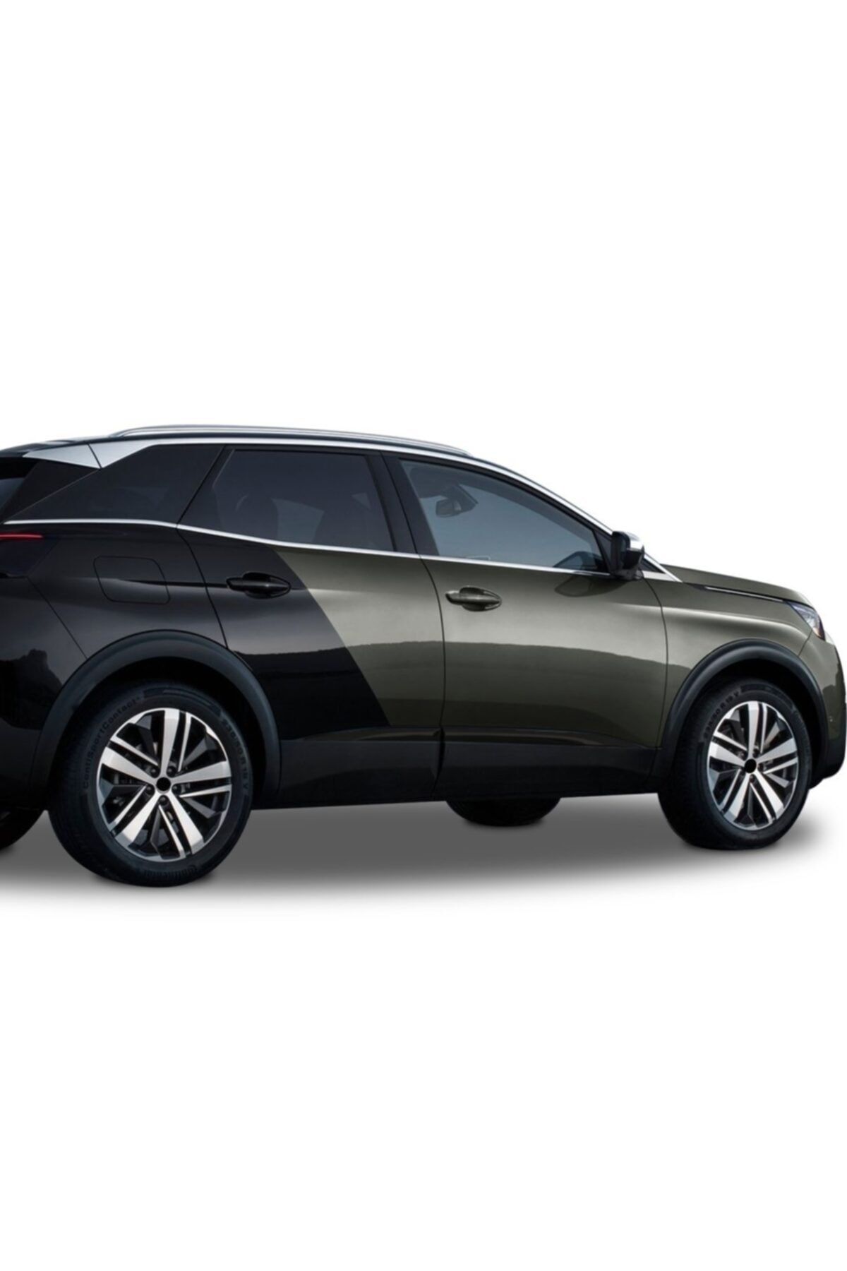 OmsaLine Peugeot 3008 Iı 2016- Cam Çıtası 8 Prç. P.çelik