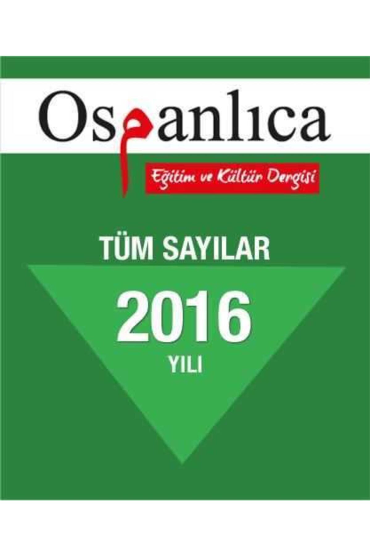 Süeda Yayınları Osmanlıca Dergi 2016 Sayıları