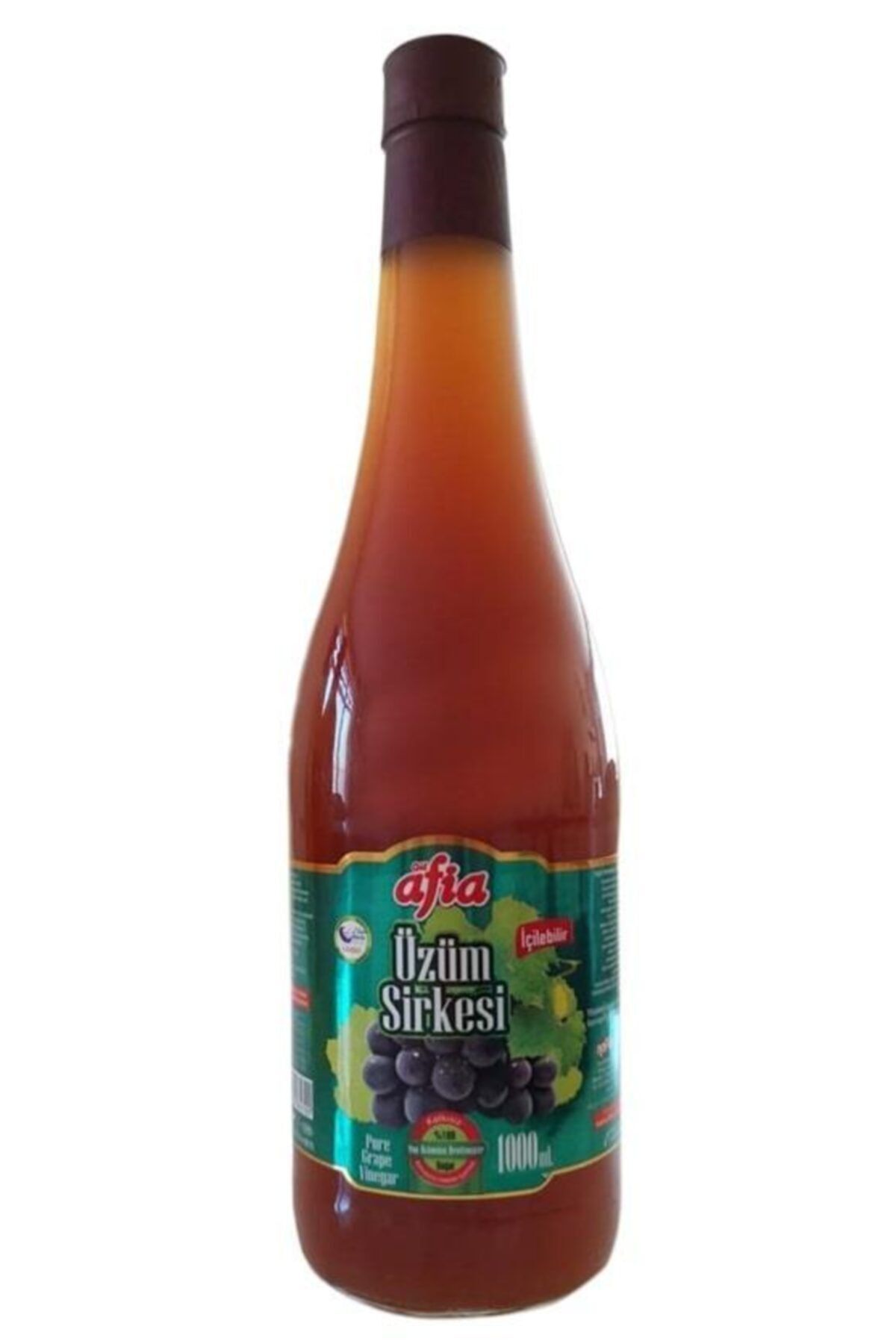 Afia Üzüm Sirkesi Şişe 1000 Ml.