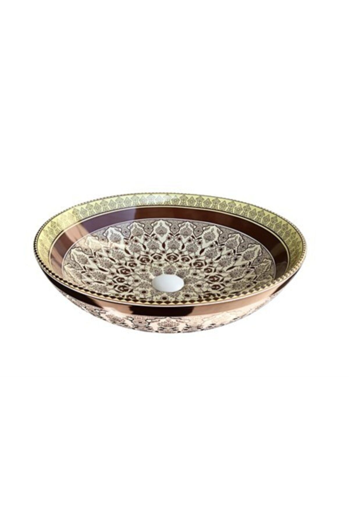 LENA E-7030 Tezgah Üstü Porselen Lavabo