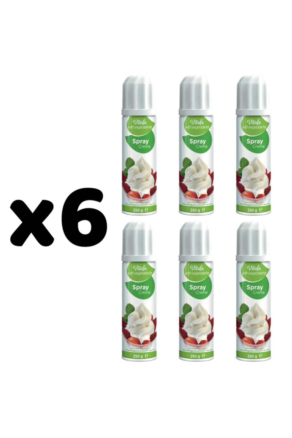 Vitala Sprey Şanti Krema 6'lı 1.500g