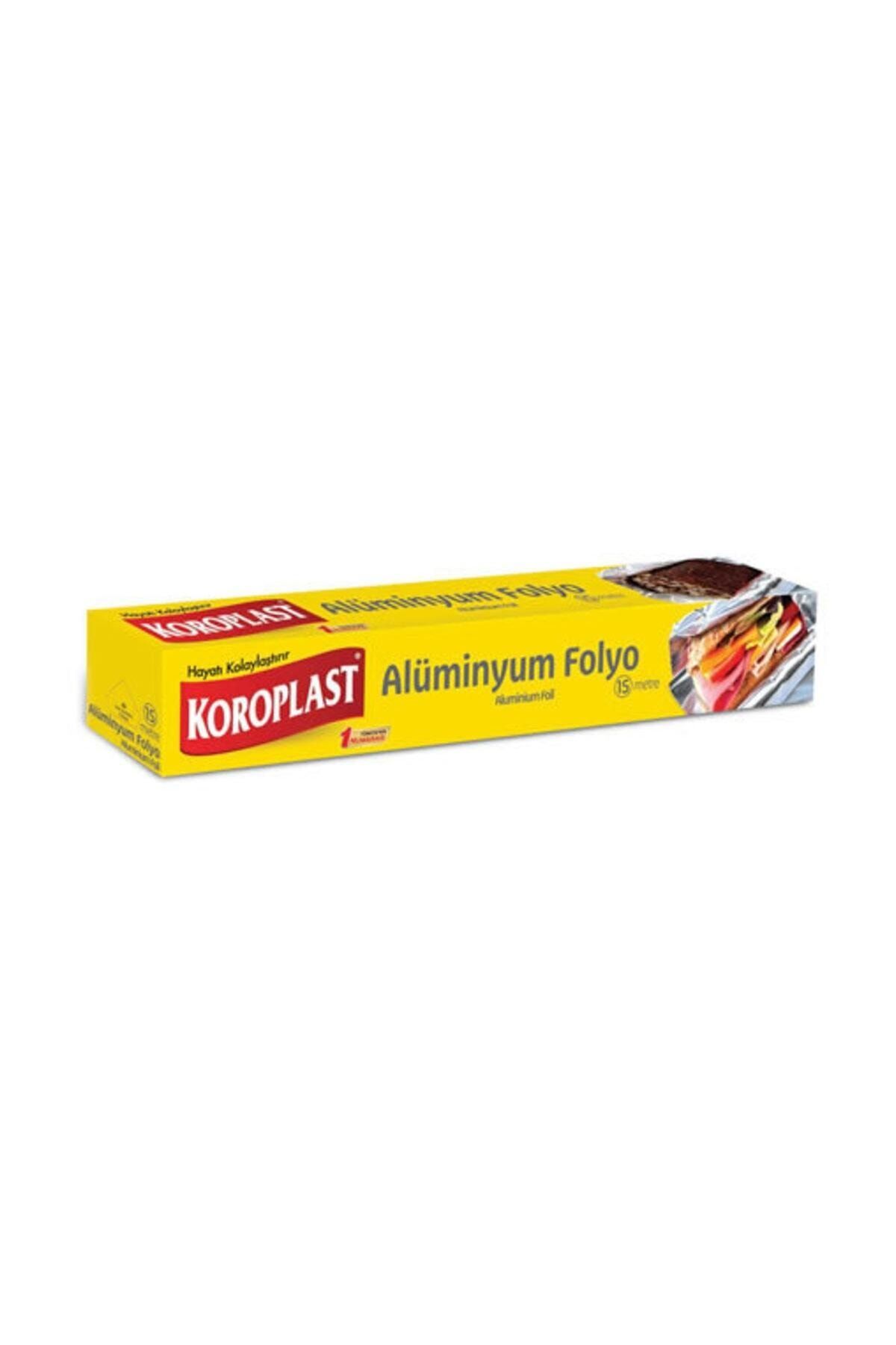 Koroplast Alüminyum Folyo 15 M 1 Adet
