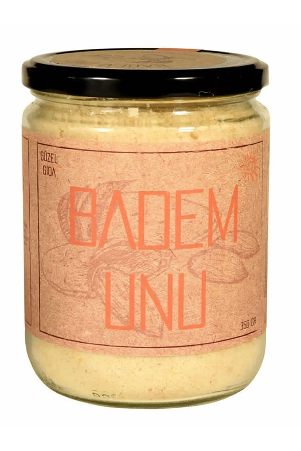 YAPILCAN SÜT Güzel Gıda Badem Unu 350gr
