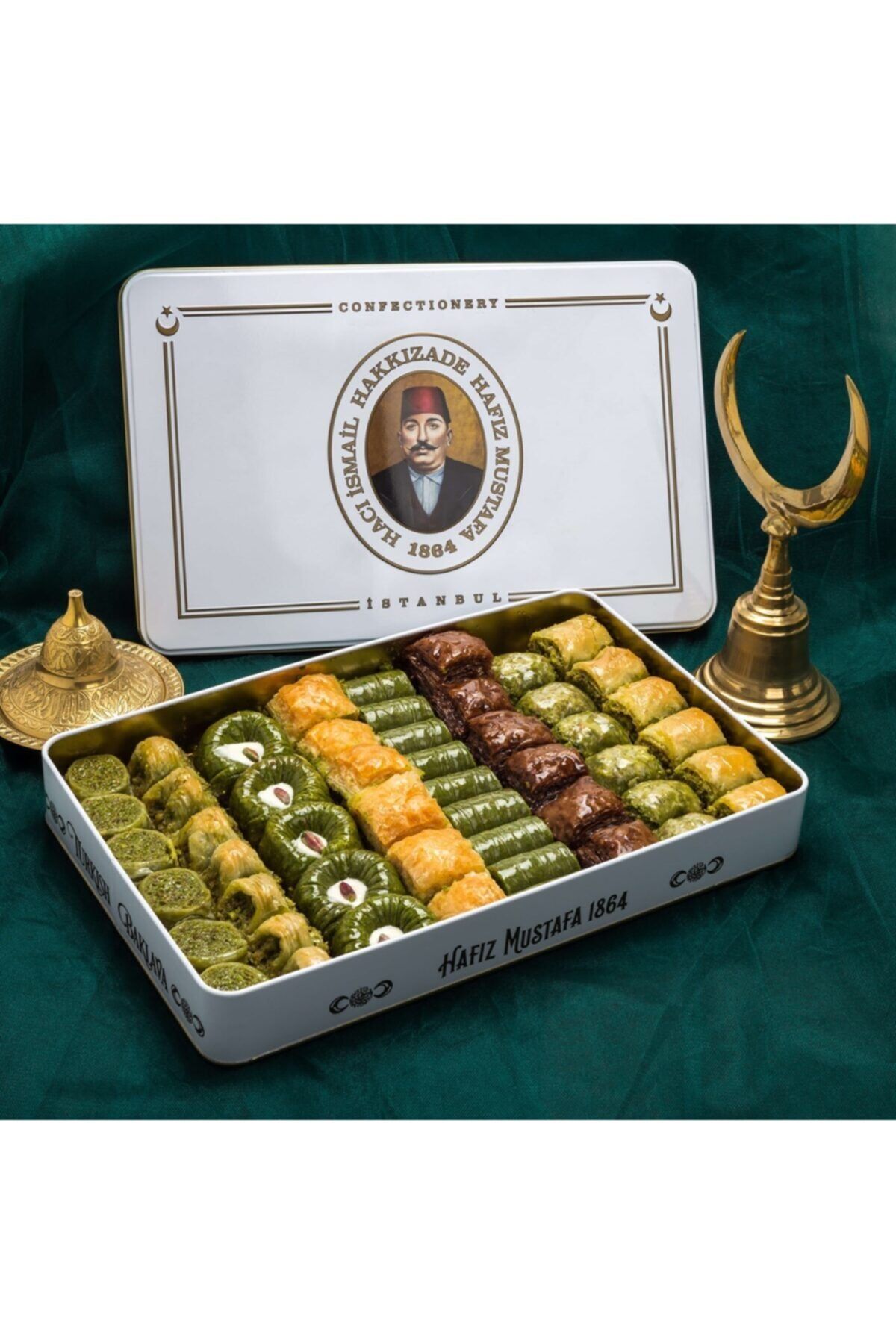 HAFIZ MUSTAFA 1864 Fıstıklı Karışık Baklava (xl Kutu)