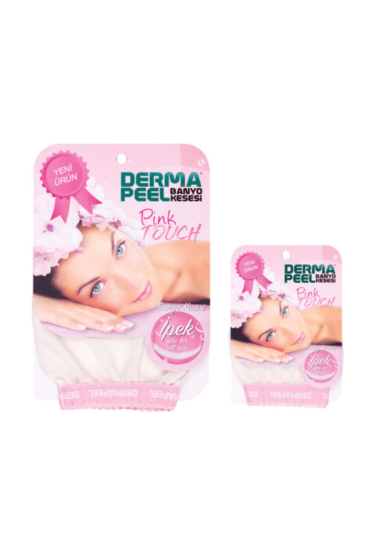 Dermapeel Pink Touch Kese Seti