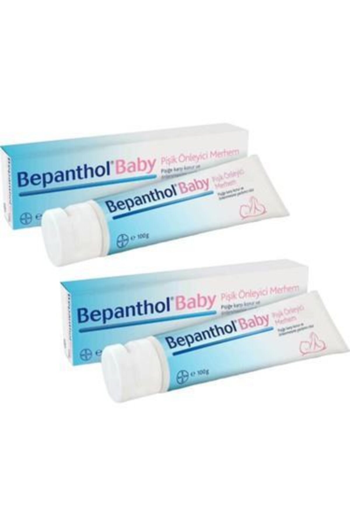 Bepanthol 100gr 2 Adet Baby Pişik Önleyici Merhem 05/2022