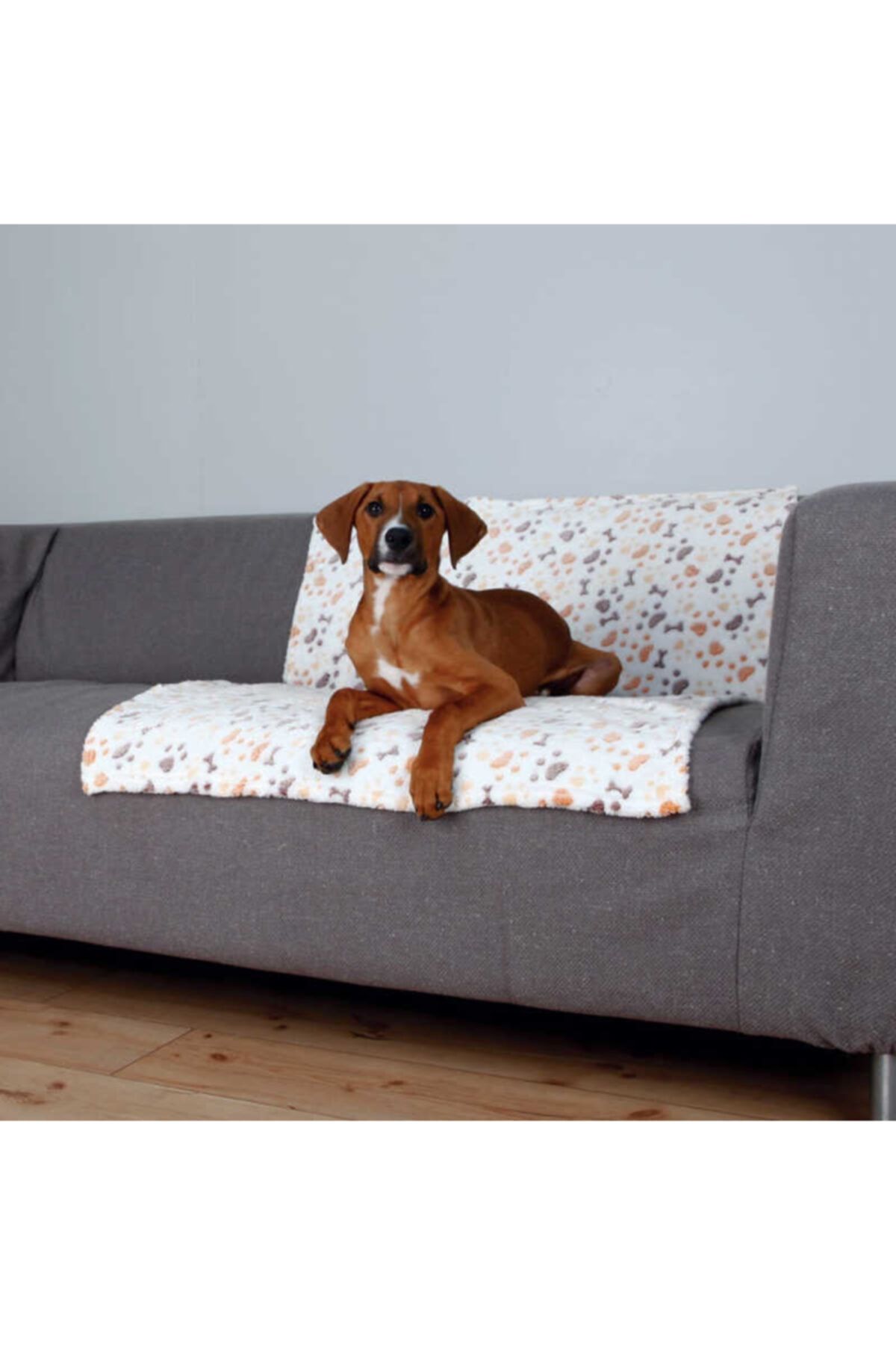 Trixie Köpek Battaniyesi 100x75cm Beyaz/bej