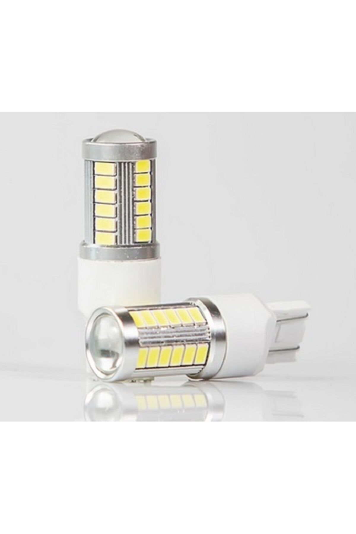 OWL T20 Led 21w/5w Çift Duy Gündüz Ve Park Far Ampulü Beyaz 2 Adet