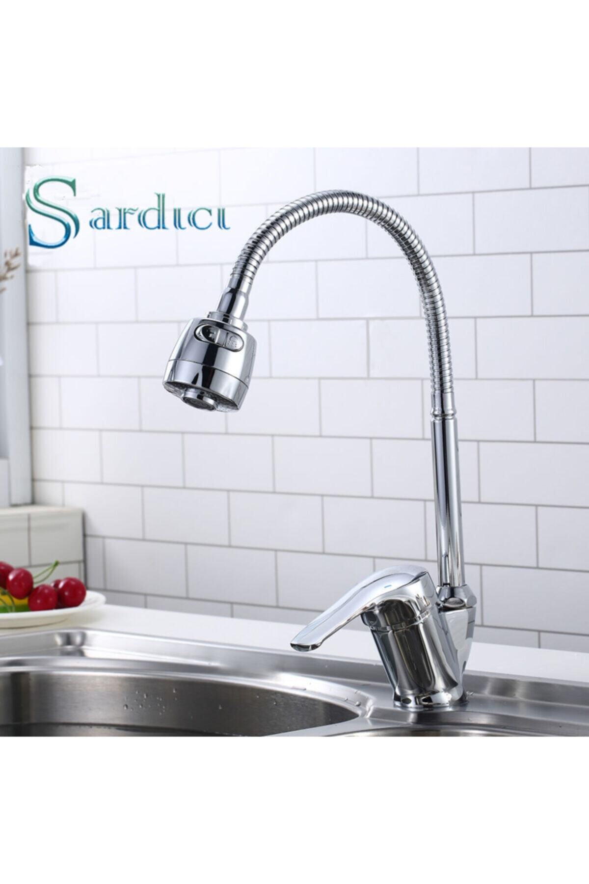 Sardıcı Spiralli Mutfak Eviye Bataryası