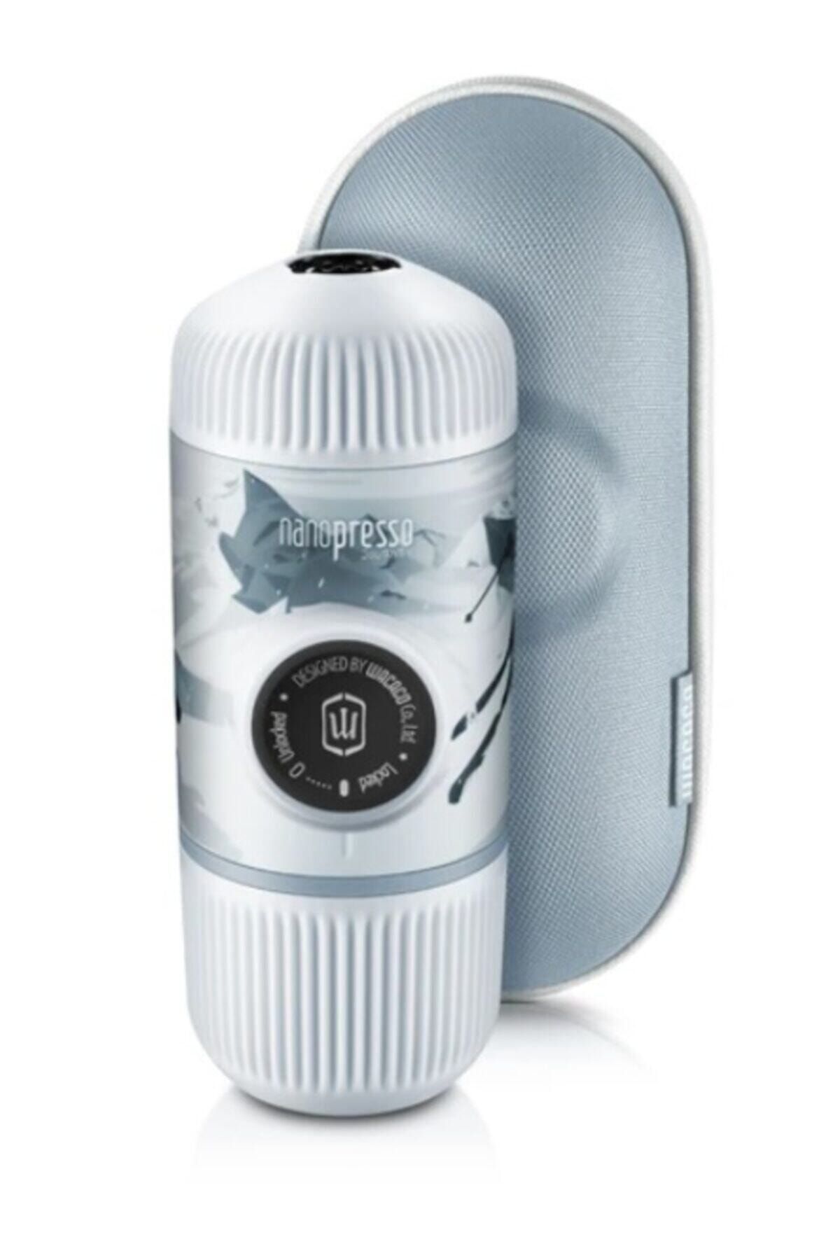 Wacaco Nanopresso Manuel Espresso Kahve Makinesi Kış Beyazı (winter Ride)