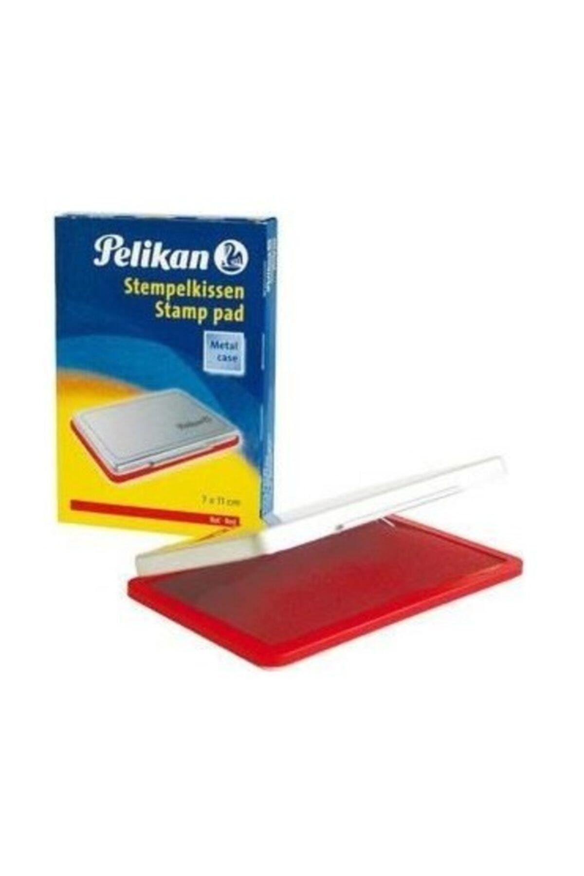 Pelikan Kırmızı Metal Stampa No:1  9 x 16 cm