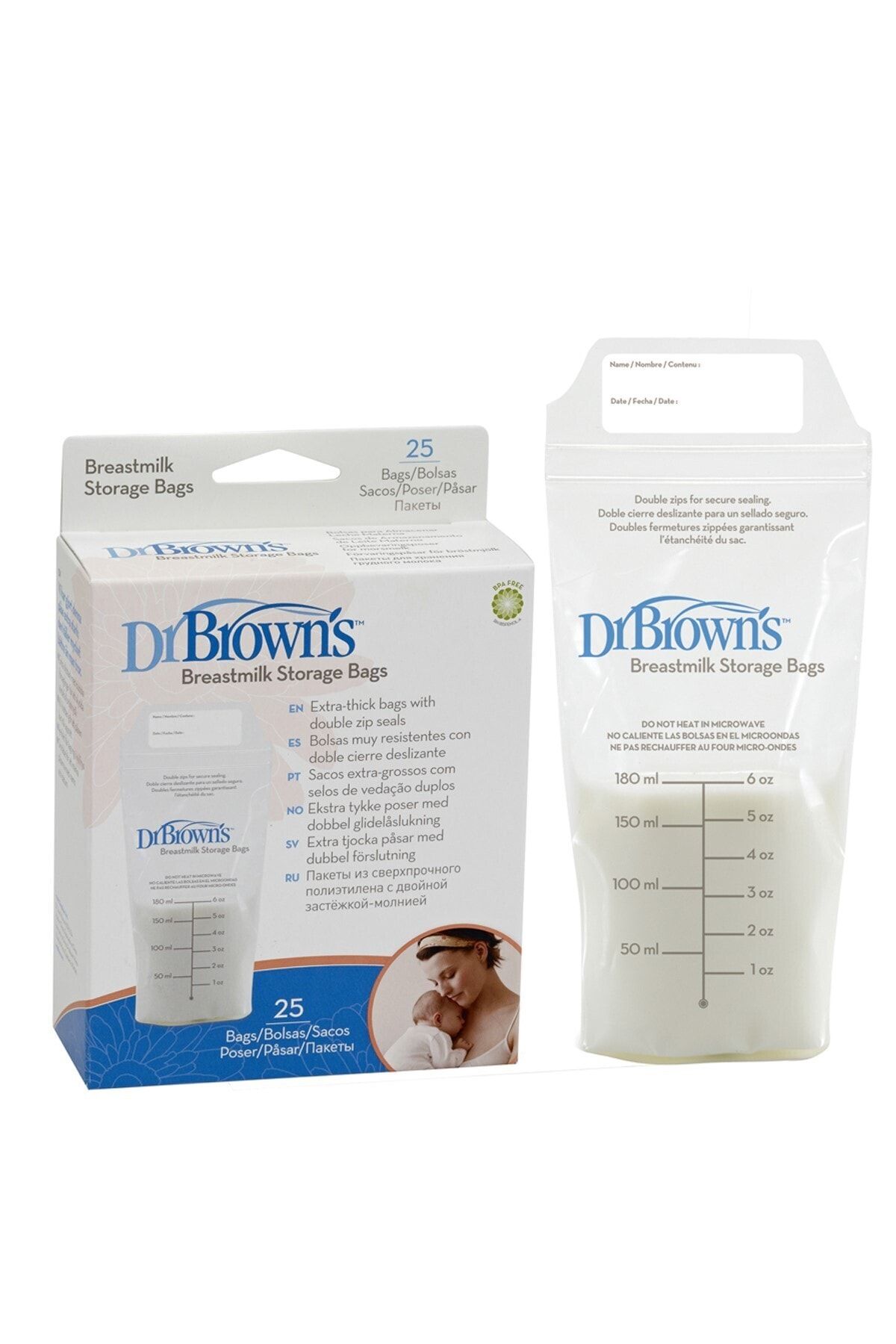 Dr Browns Dr. Brown's Süt Saklama Poşeti 25'li
