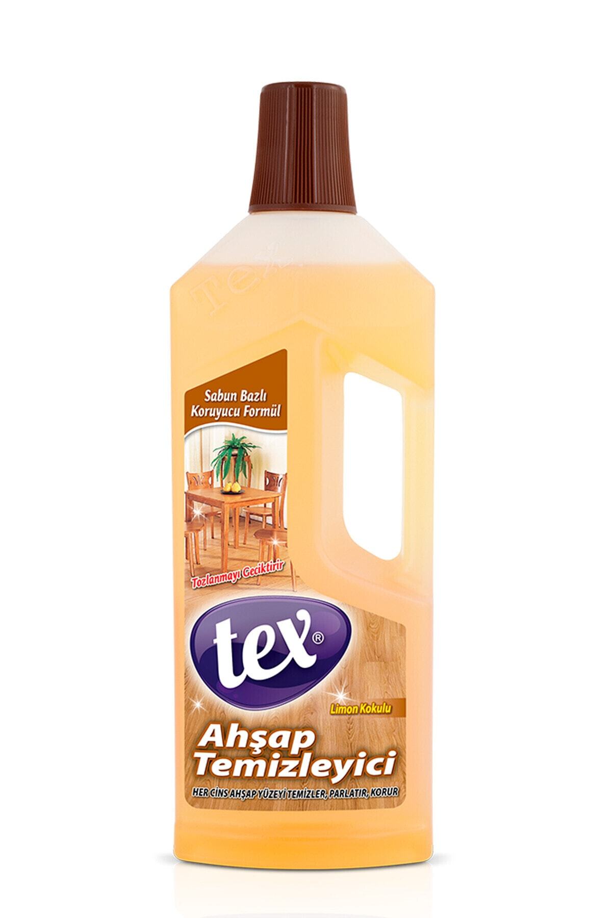 Tex Ahşap Temizleyici 750 Gr Limonlu